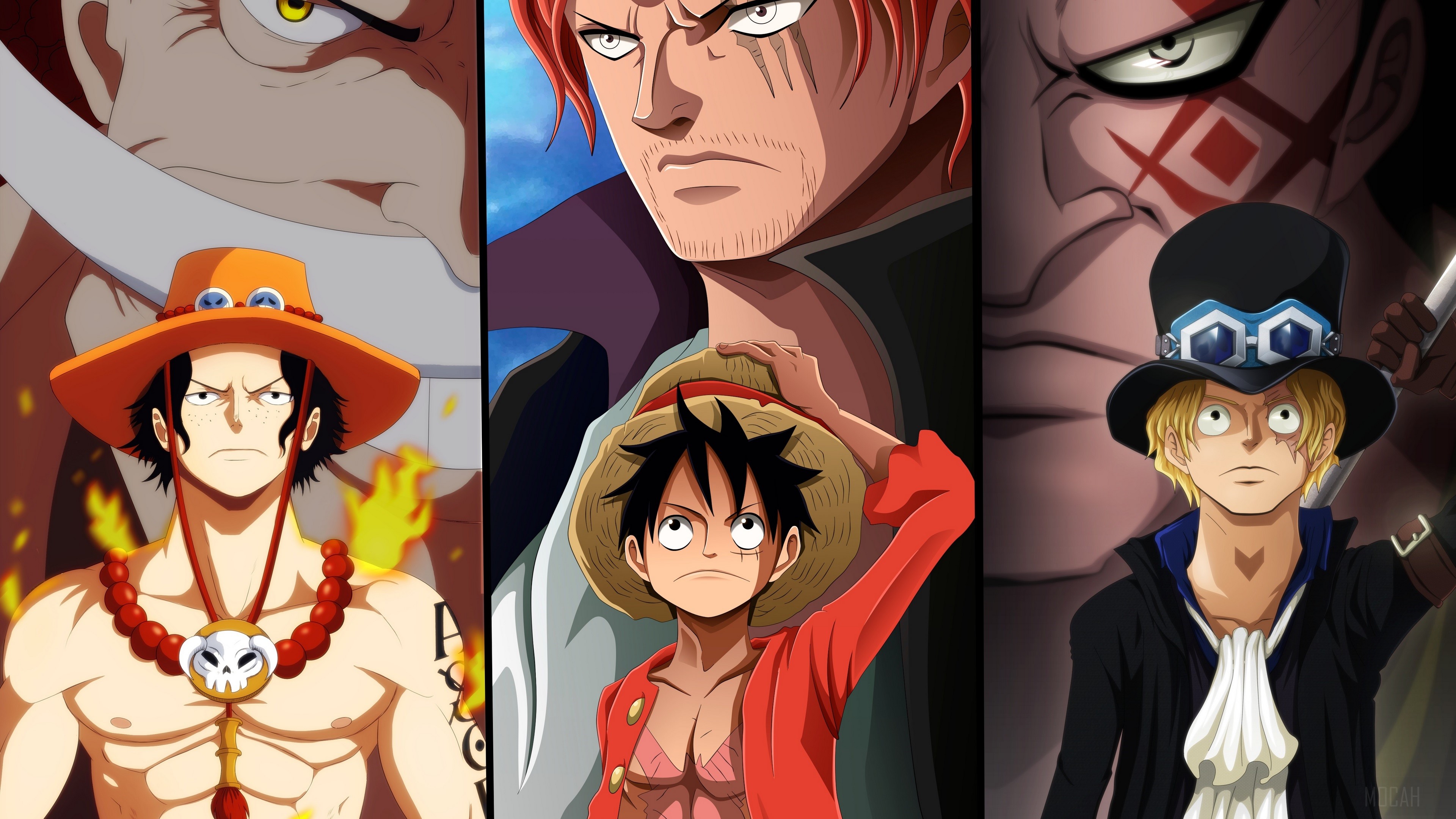 One Piece Ace Wallpapers