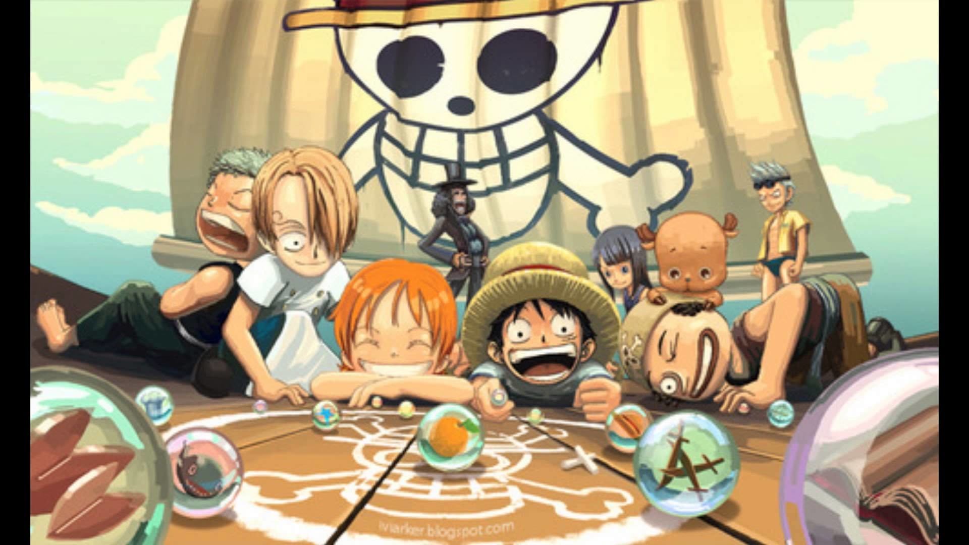 One Piece Aesthetic Desktop Wallpapers