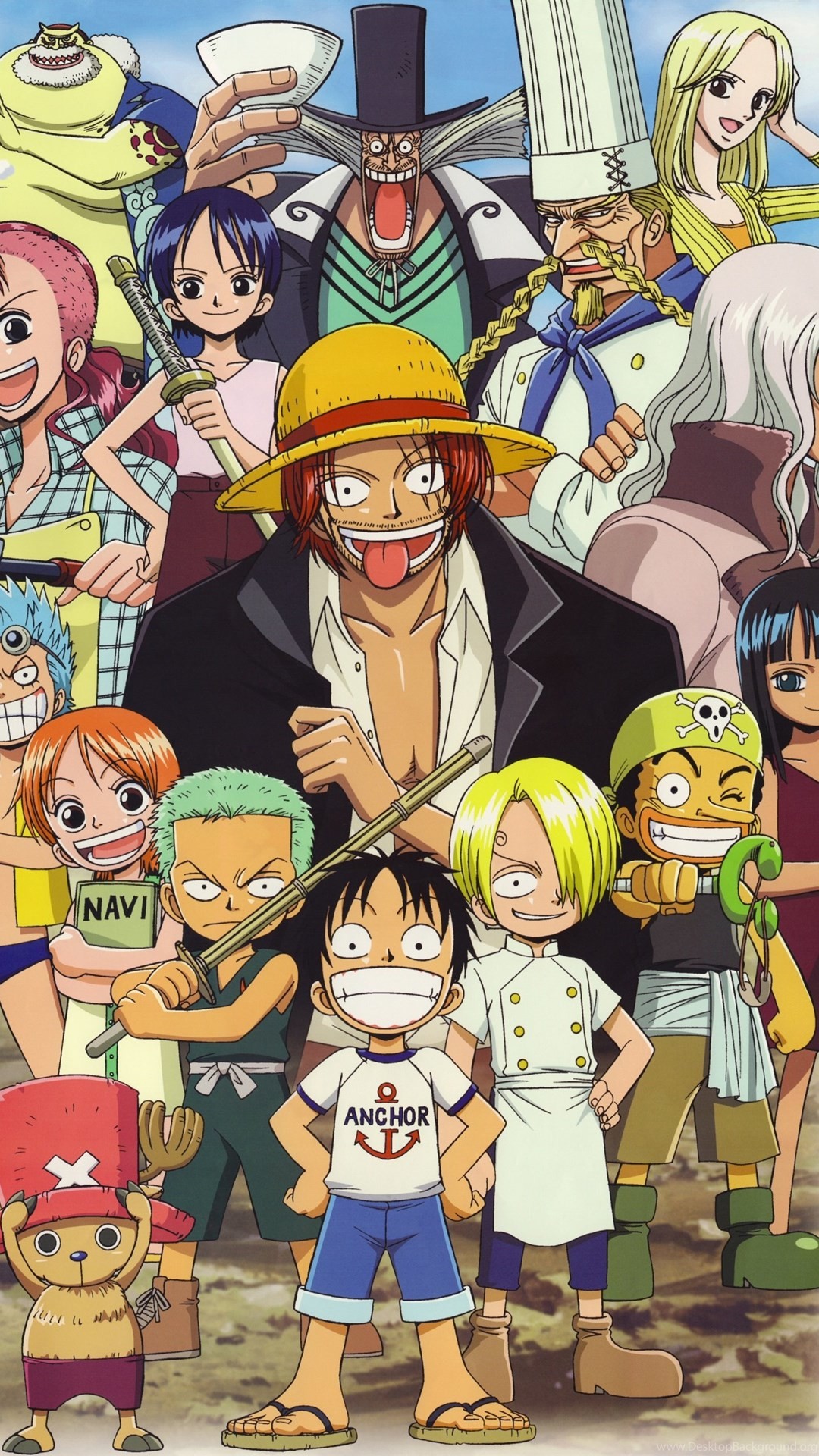 One Piece Android Wallpapers