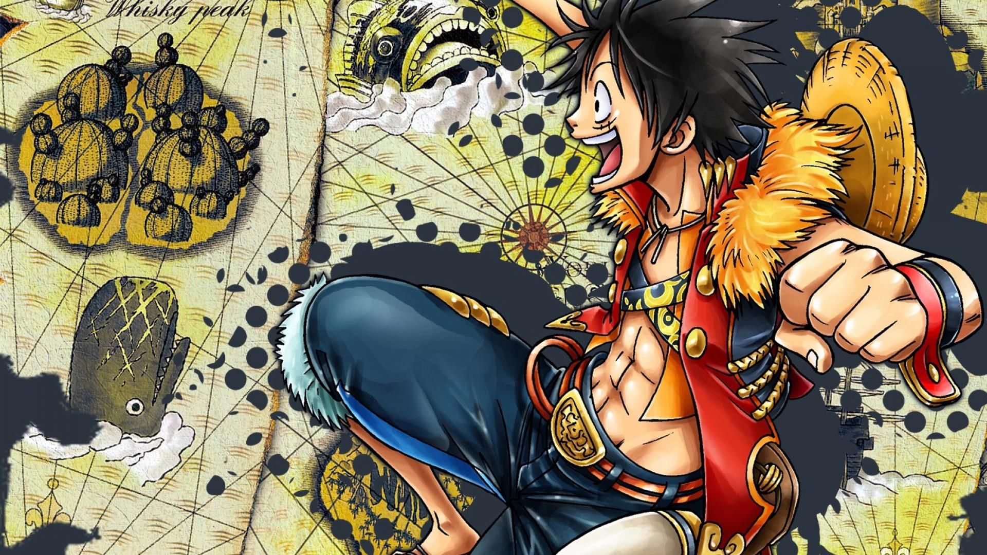 One Piece Art Wallpapers