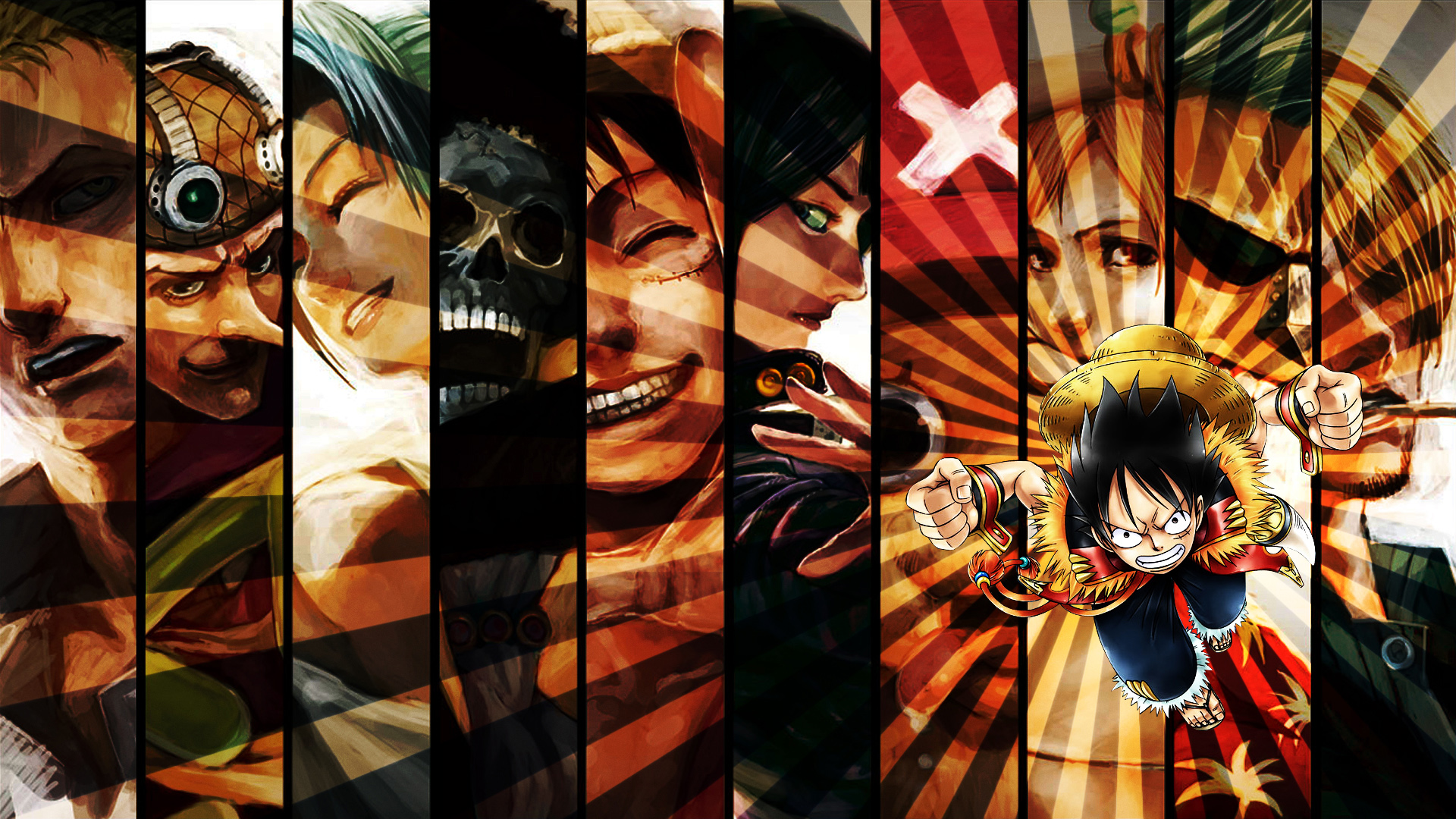 One Piece Art Wallpapers