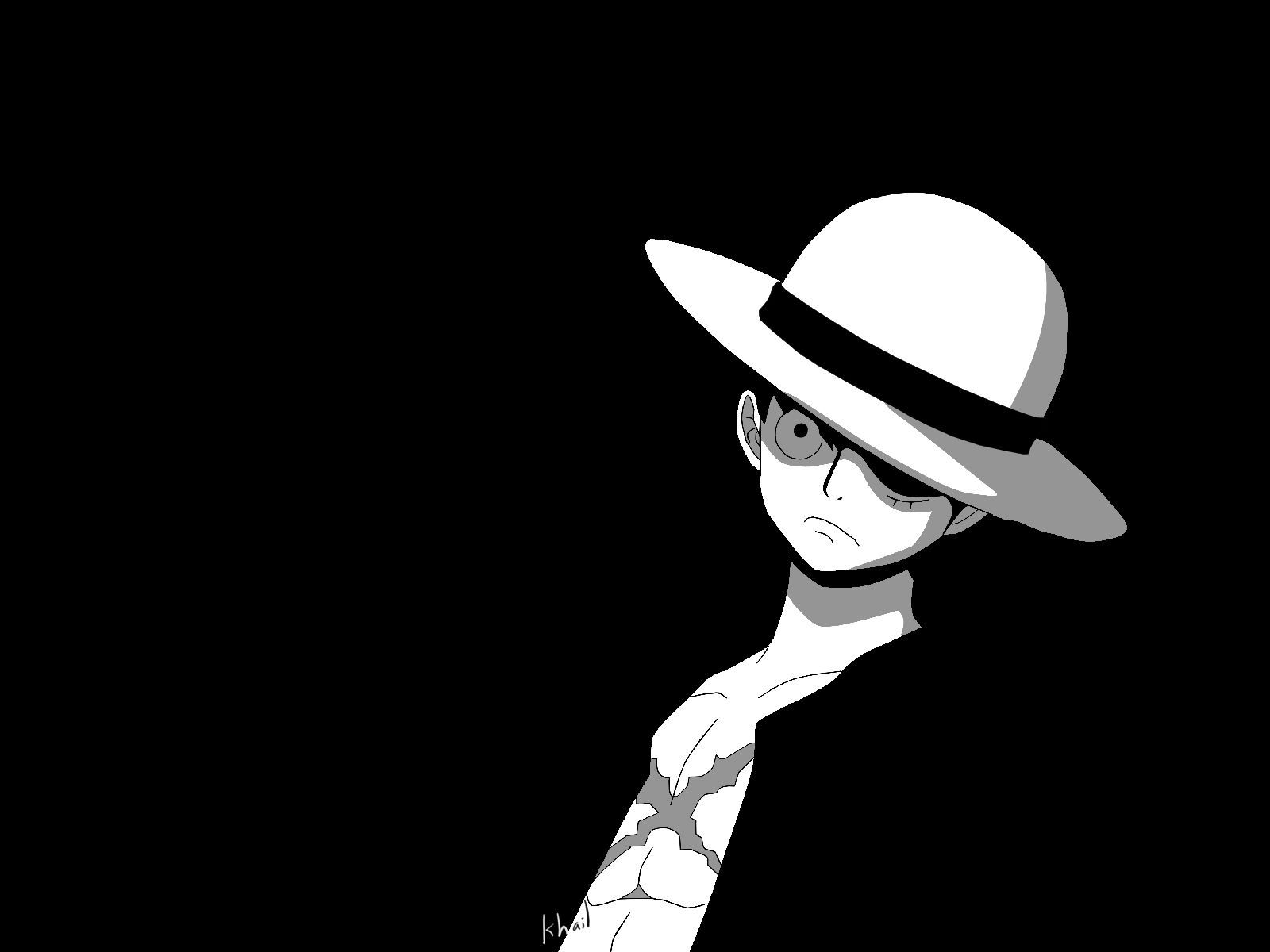 One Piece Black Wallpapers