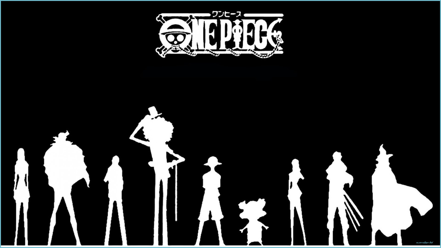 One Piece Black Wallpapers