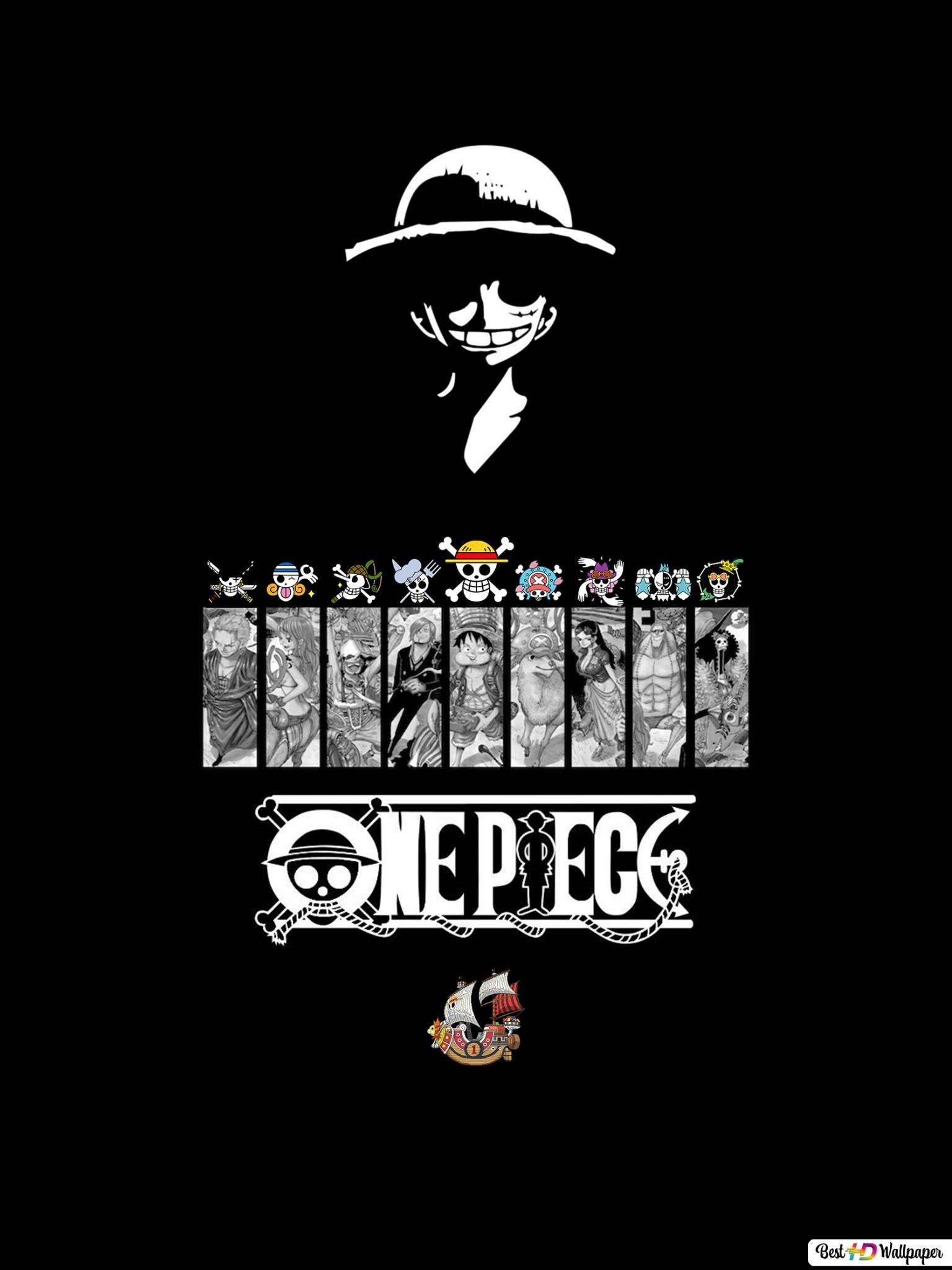 One Piece Black Wallpapers