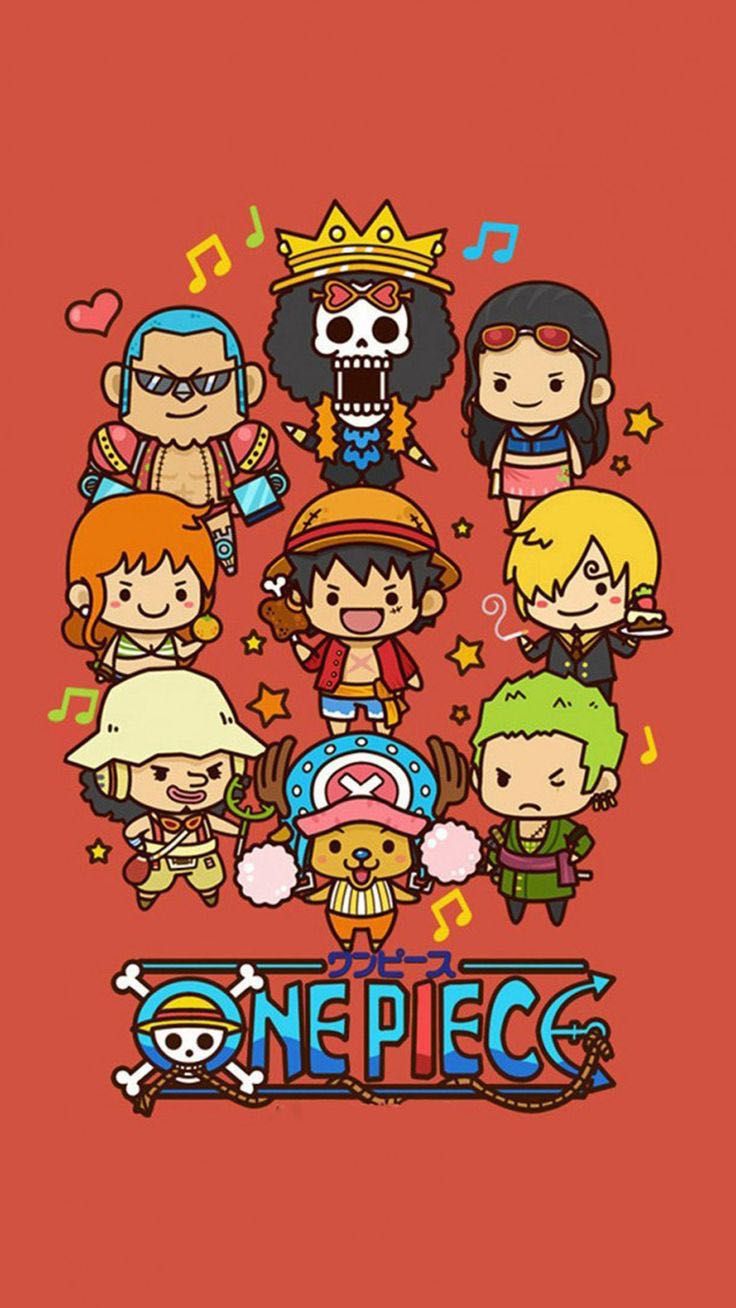 One Piece Chibi Wallpapers