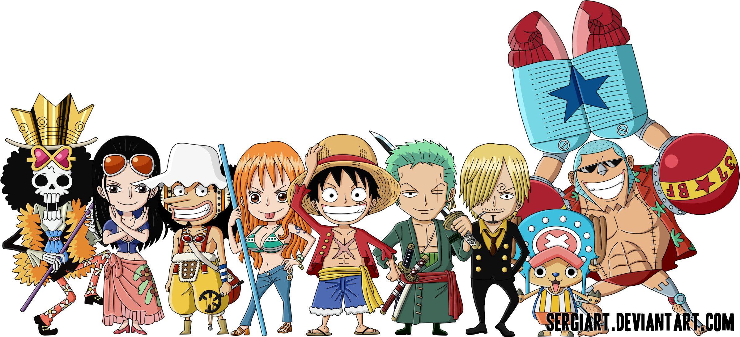 One Piece Chibi Wallpapers