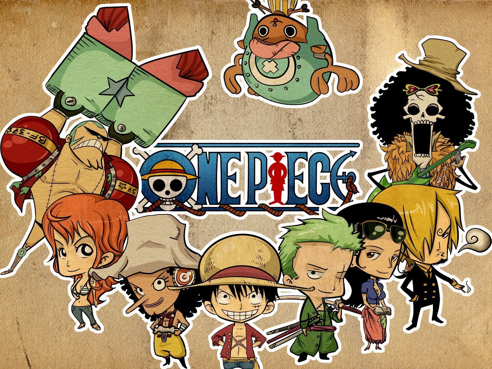 One Piece Chibi Wallpapers