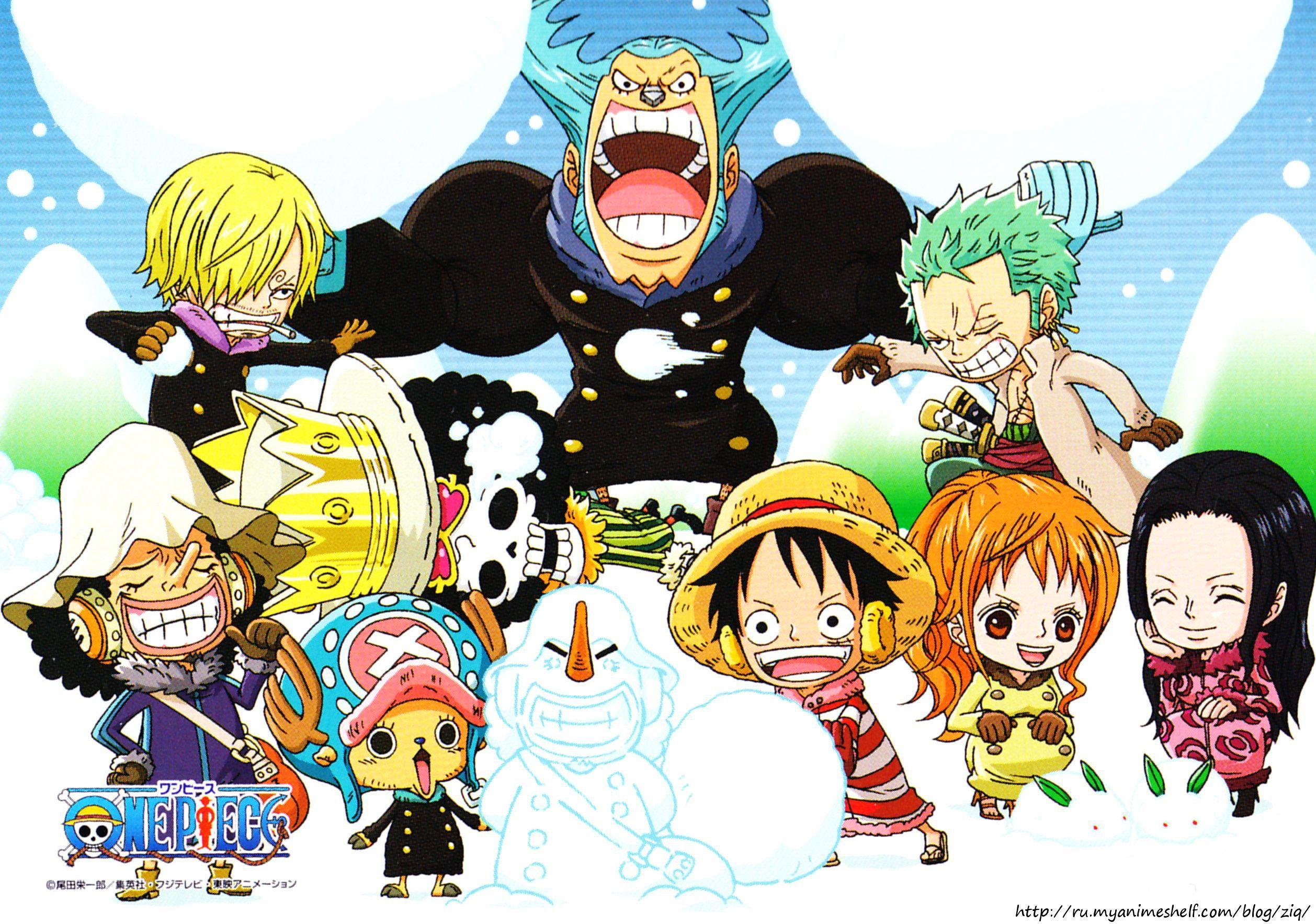 One Piece Chibi Wallpapers