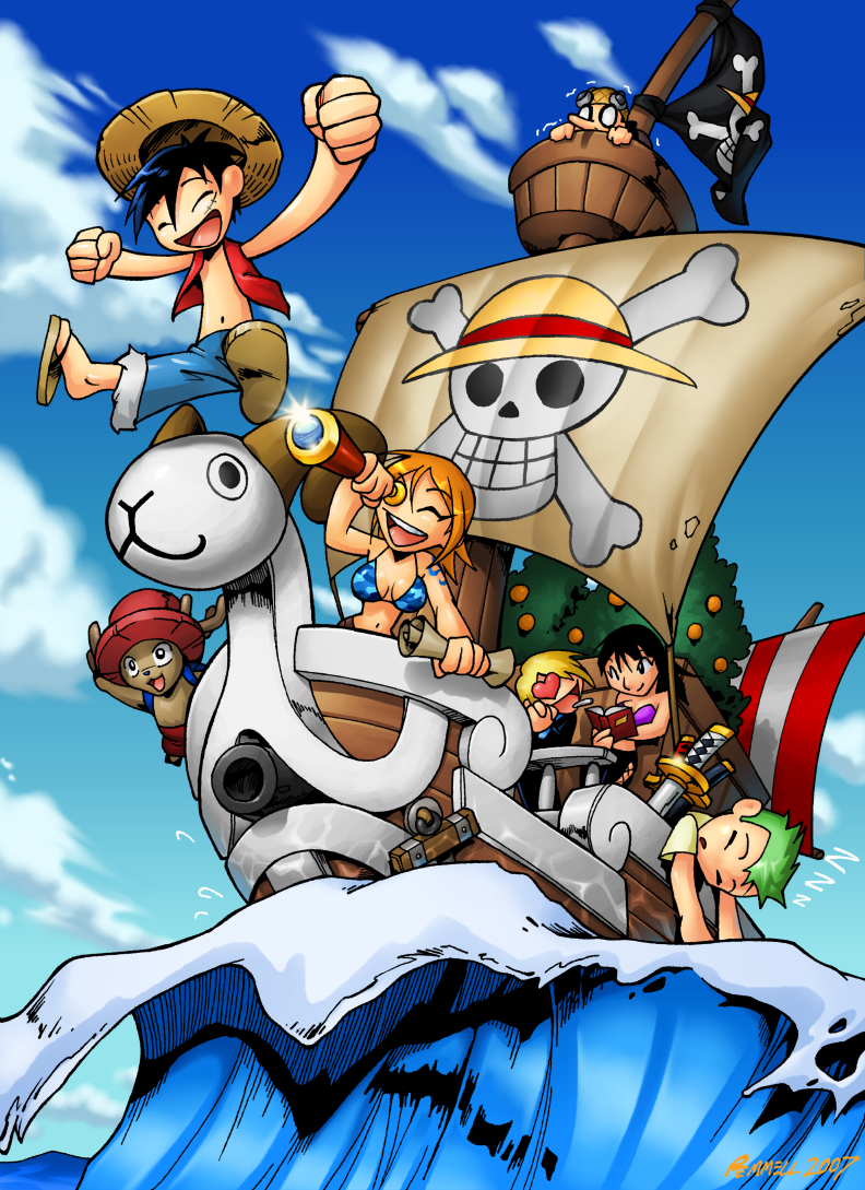 One Piece Chibi Wallpapers