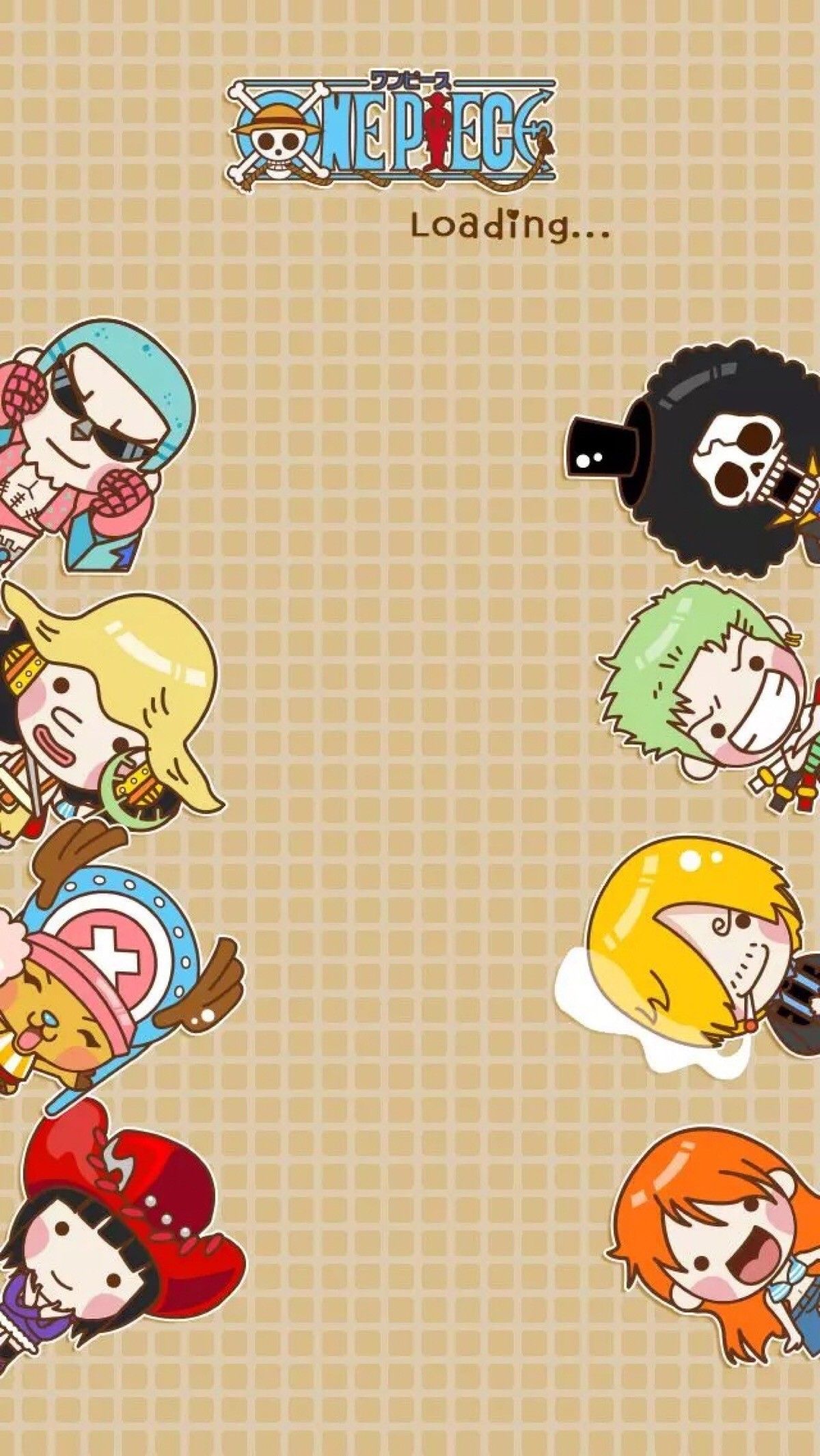 One Piece Chibi Wallpapers