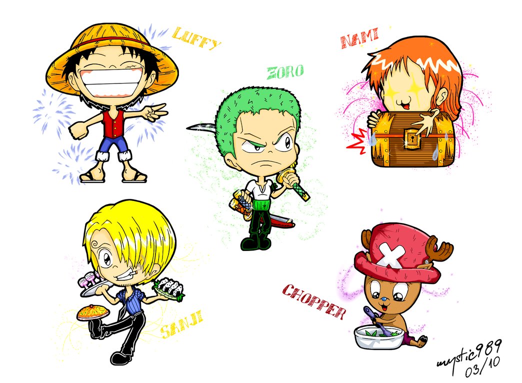 One Piece Chibi Wallpapers