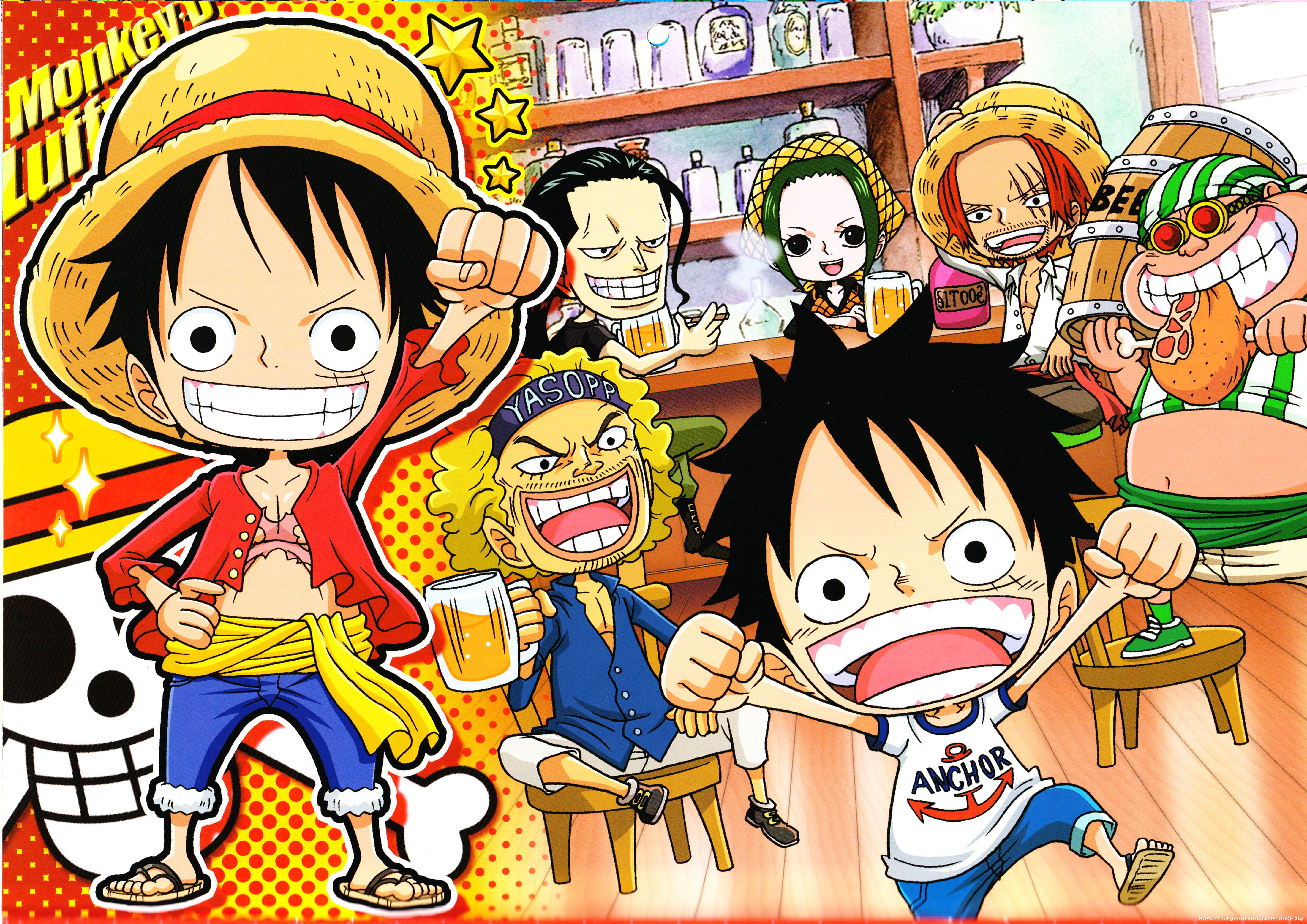 One Piece Chibi Wallpapers