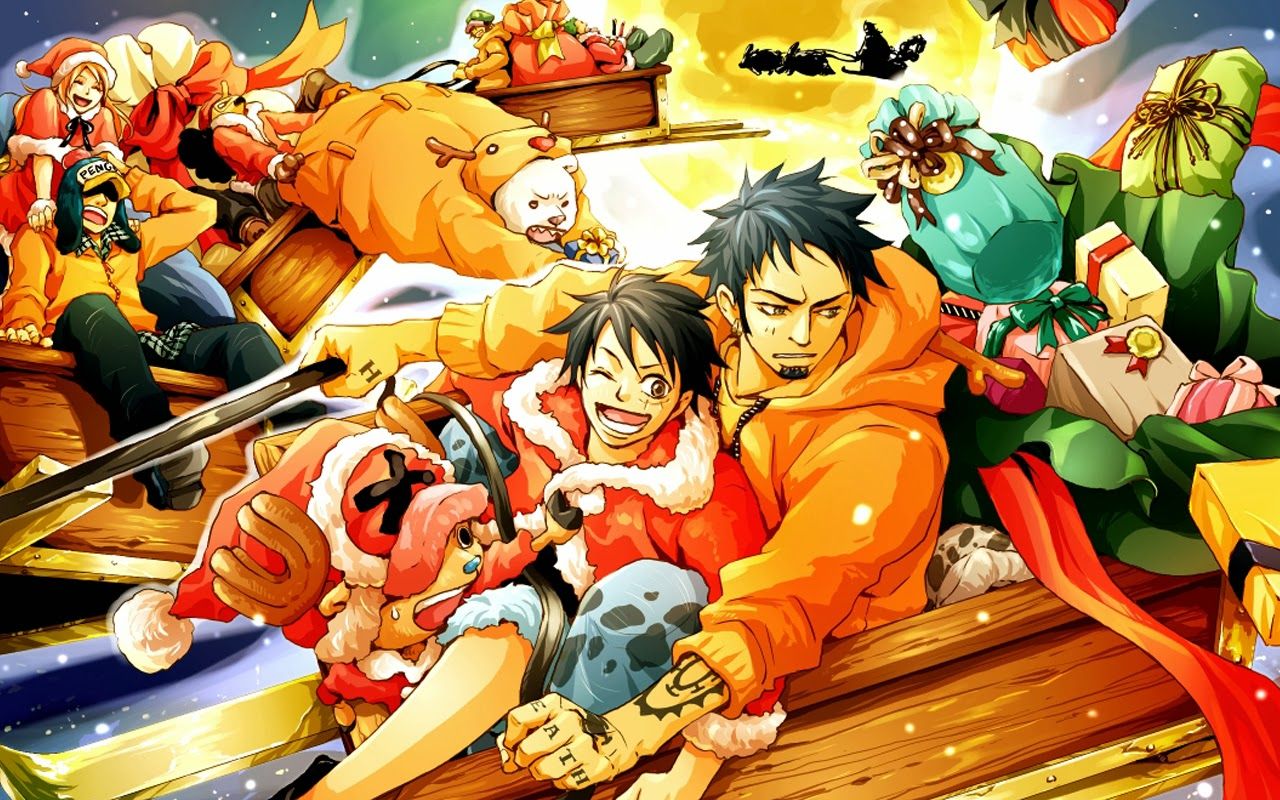 One Piece Christmas Wallpapers