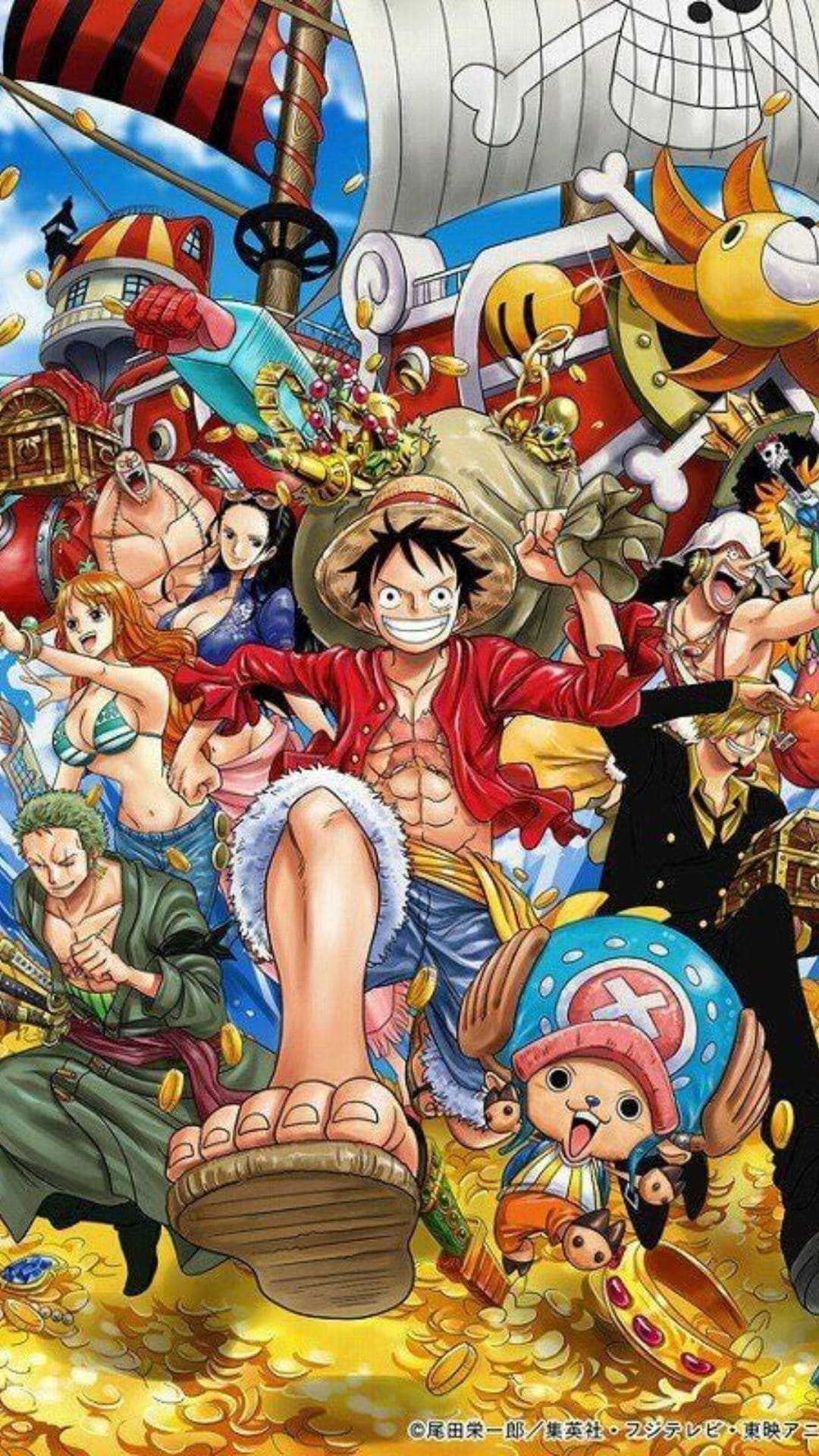 One Piece Christmas Wallpapers