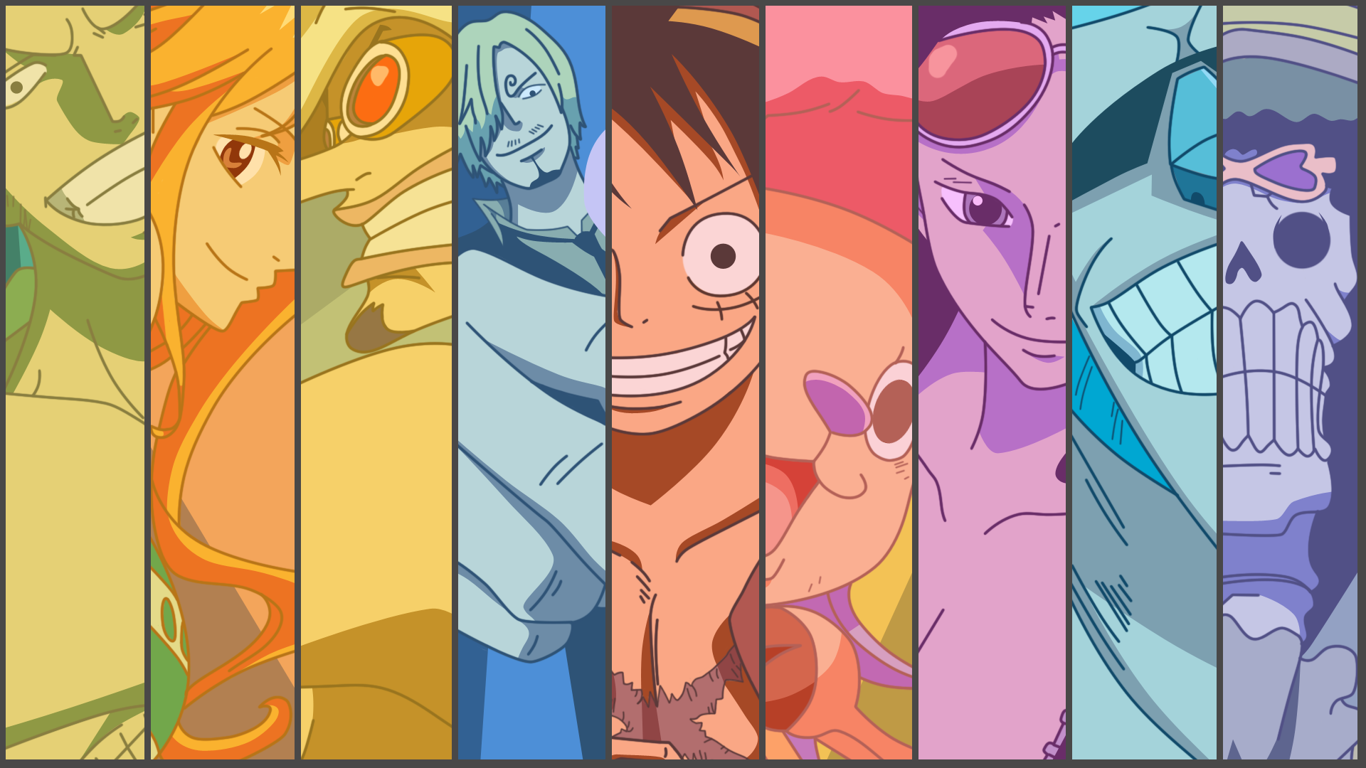 One Piece Desktop Wallpapers