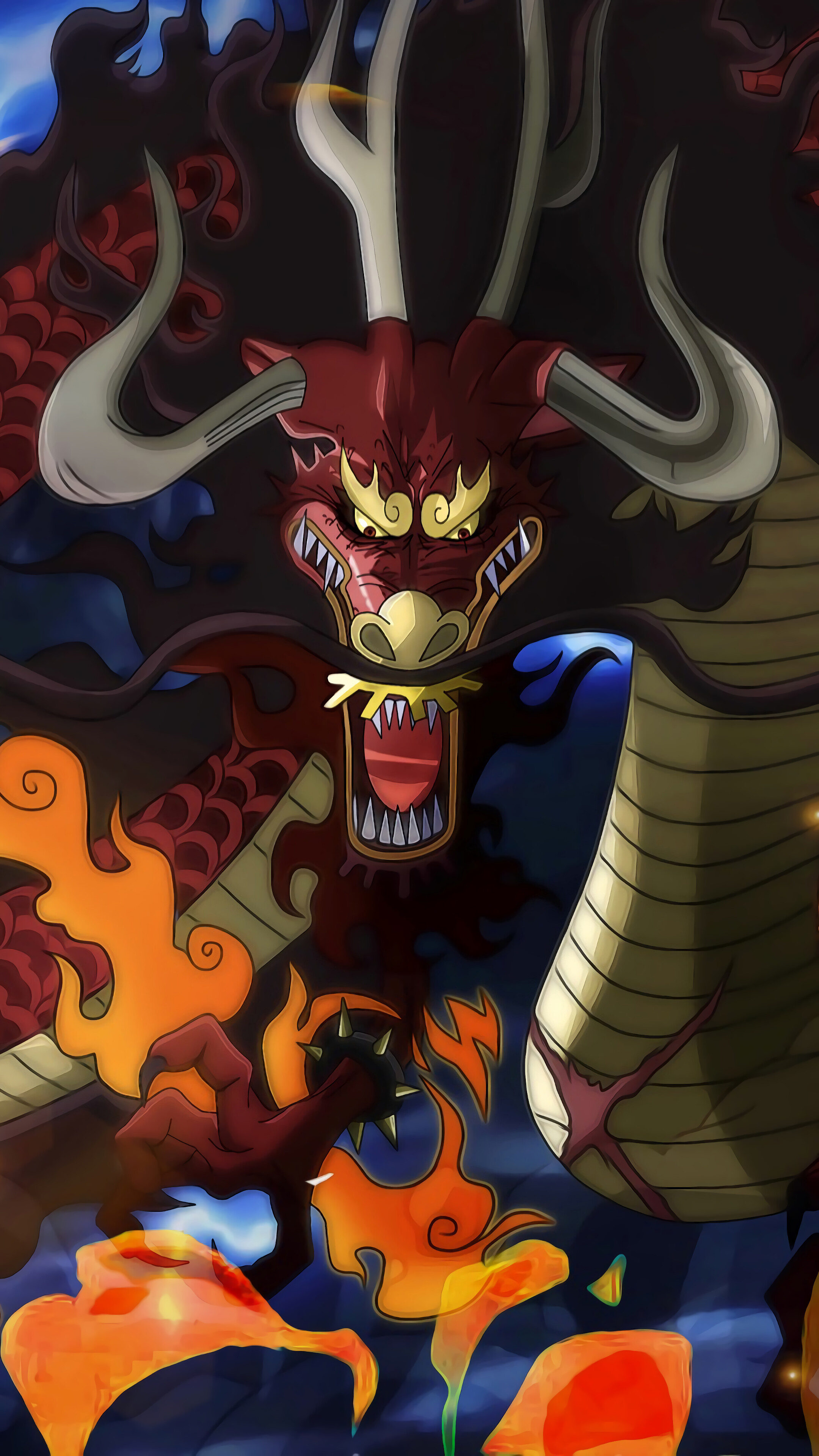 One Piece Dragon Wallpapers