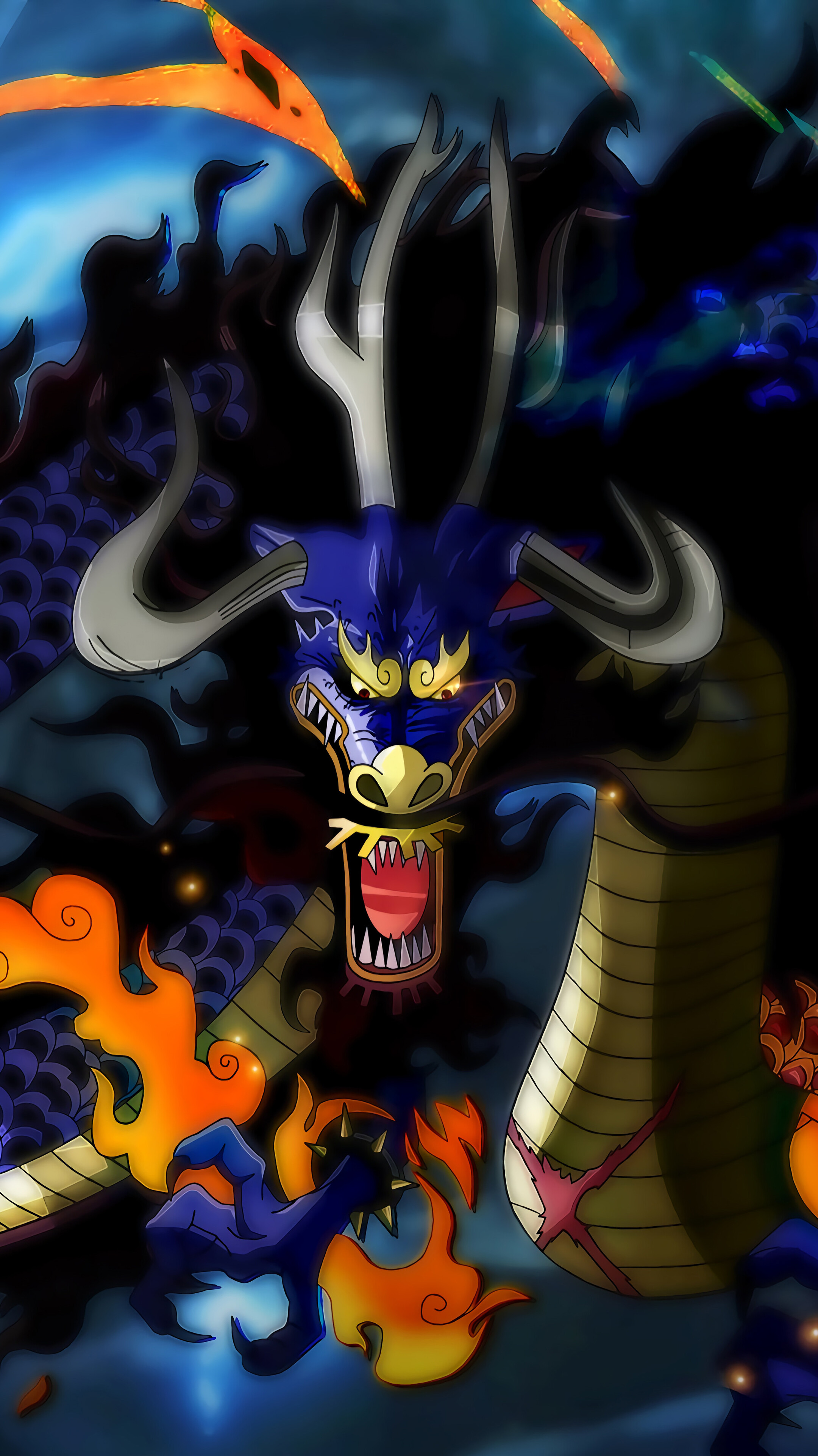 One Piece Dragon Wallpapers