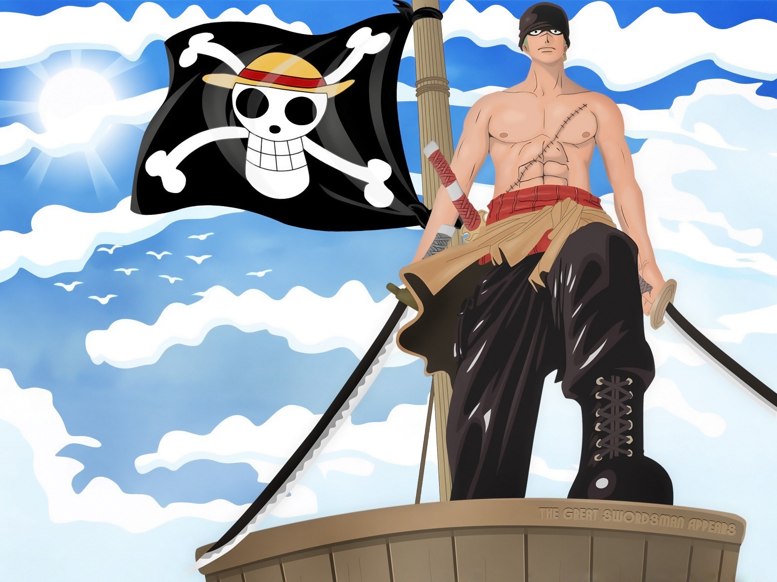 One Piece Flag Wallpapers