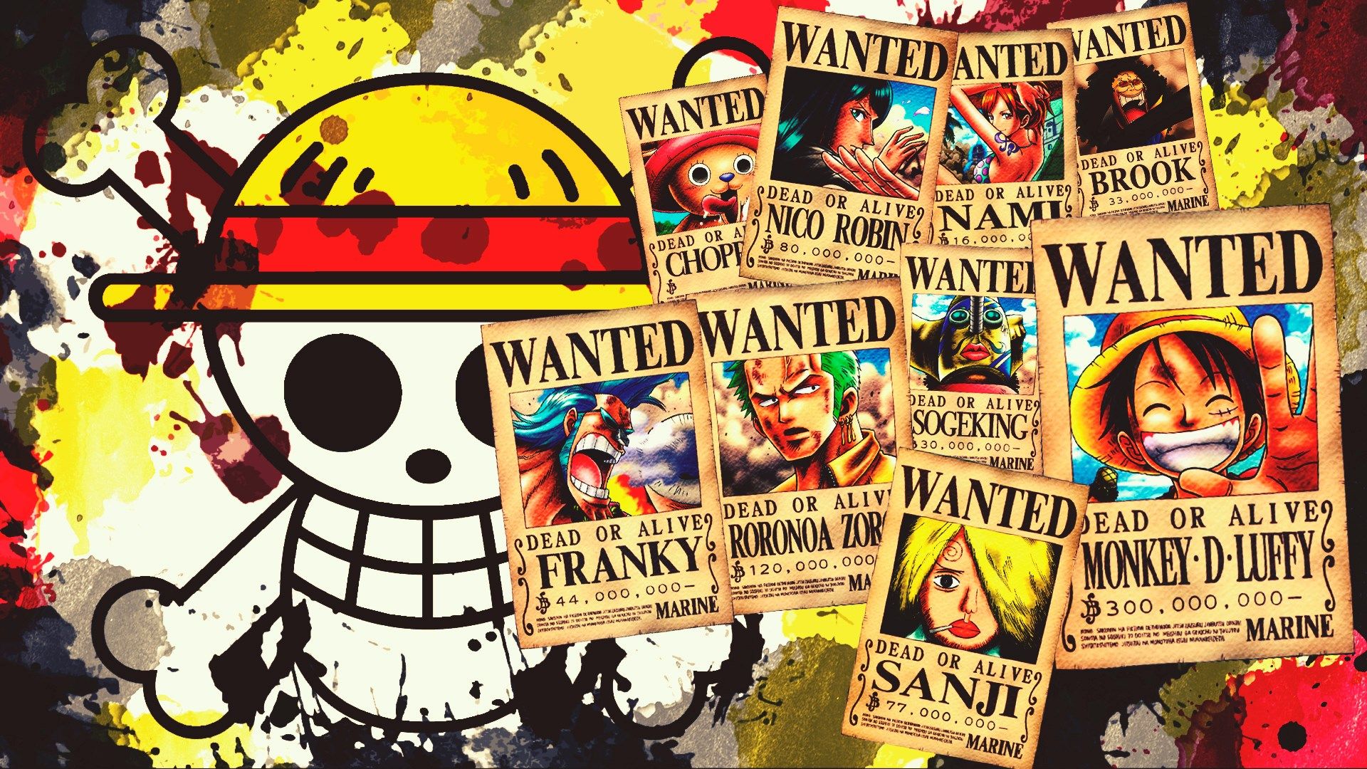 One Piece Full Hd Wallpapers