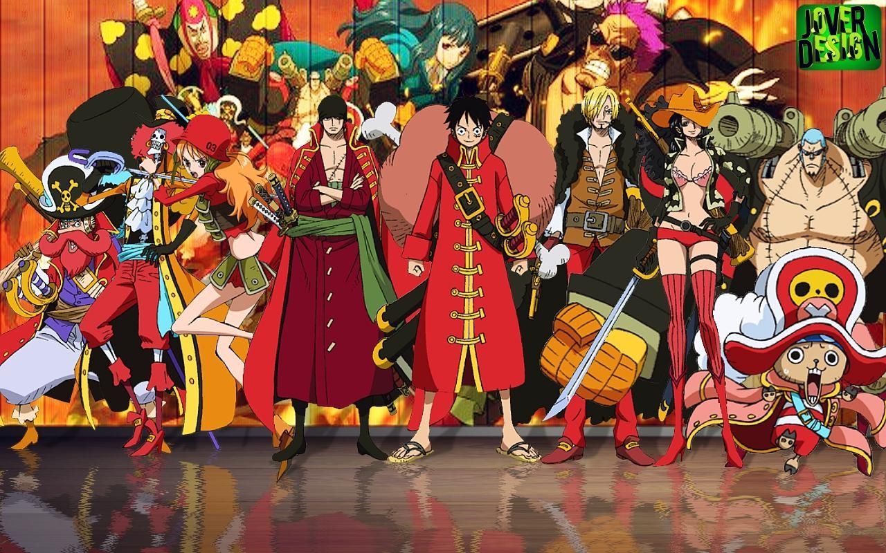 One Piece Gold Wallpapers