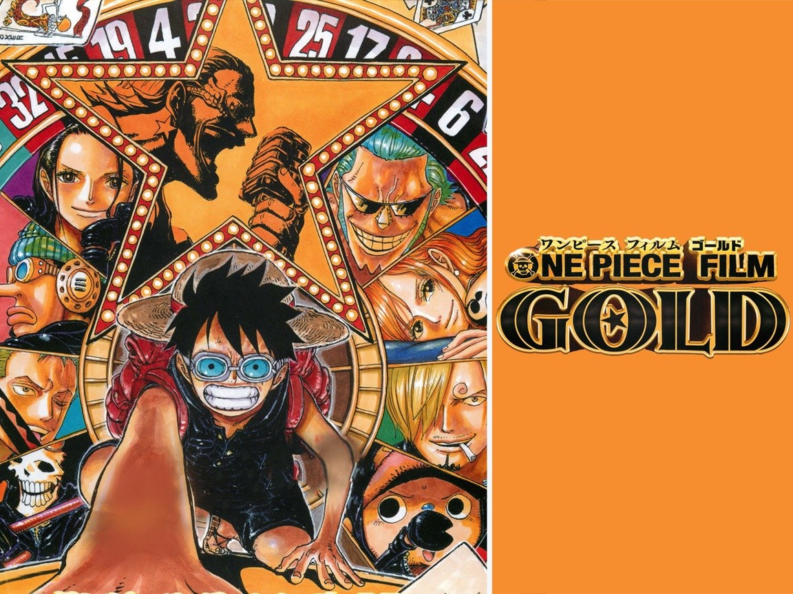 One Piece Gold Wallpapers