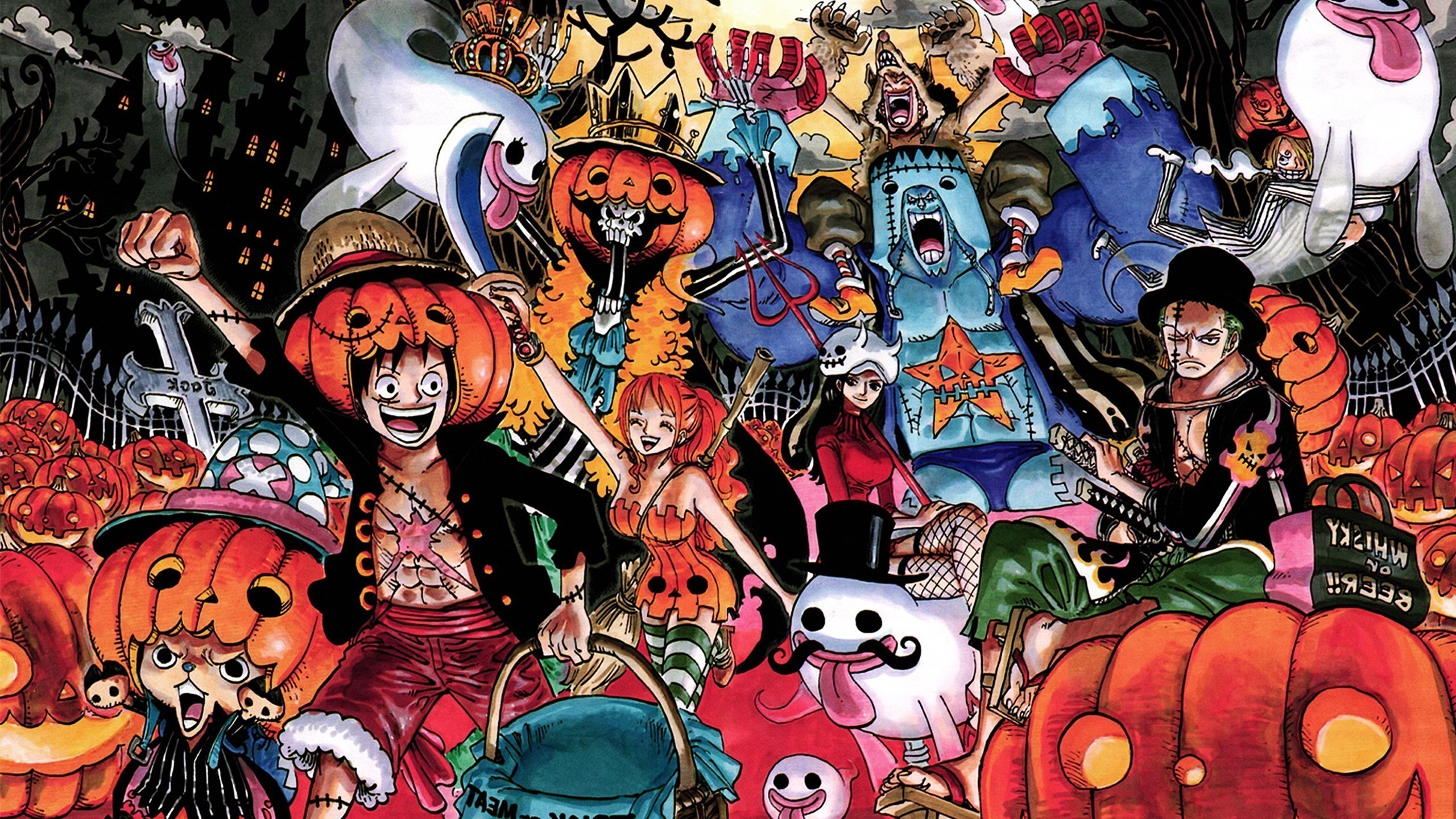 One Piece Halloween Wallpapers