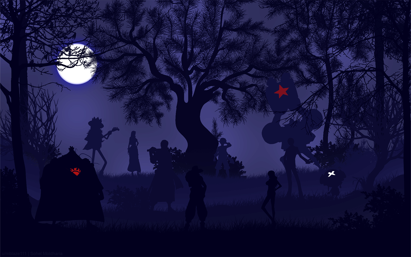 One Piece Halloween Wallpapers