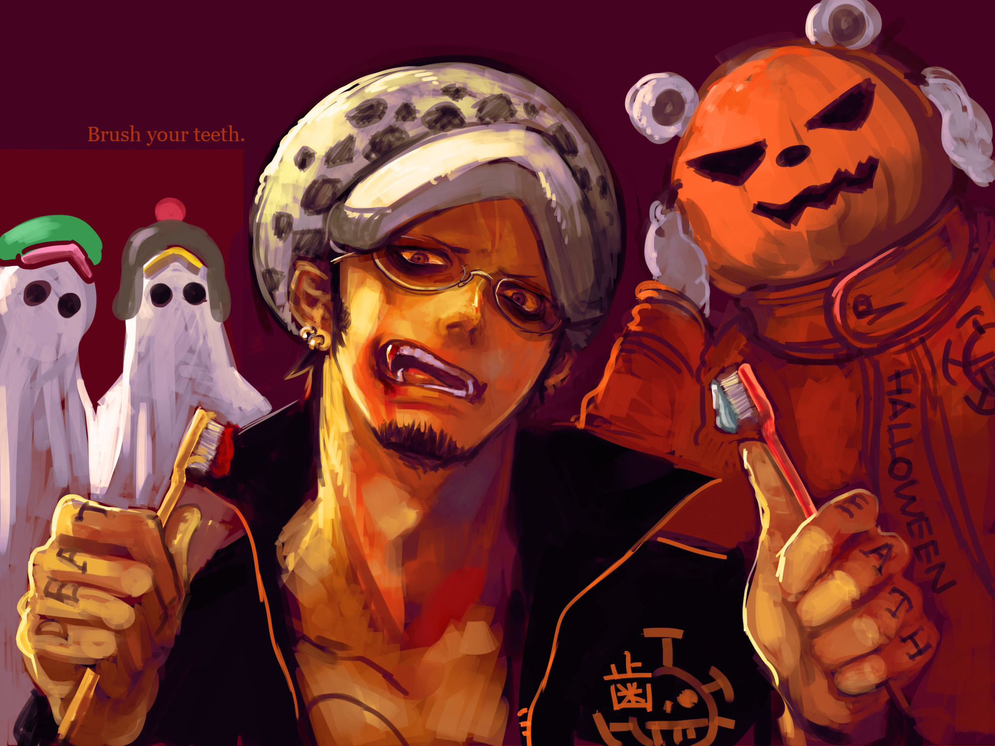 One Piece Halloween Wallpapers