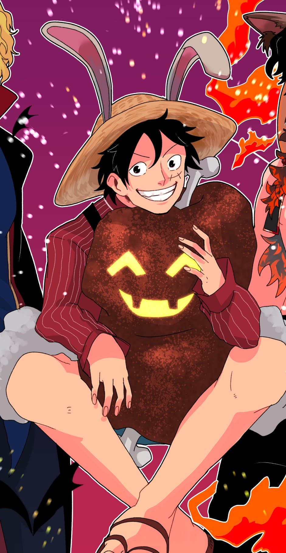 One Piece Halloween Wallpapers