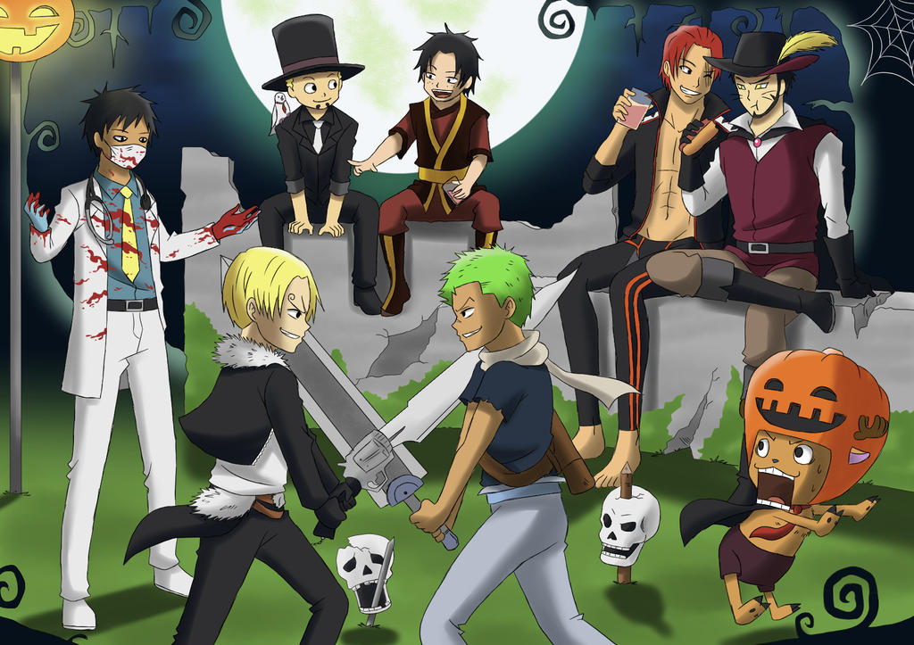 One Piece Halloween Wallpapers