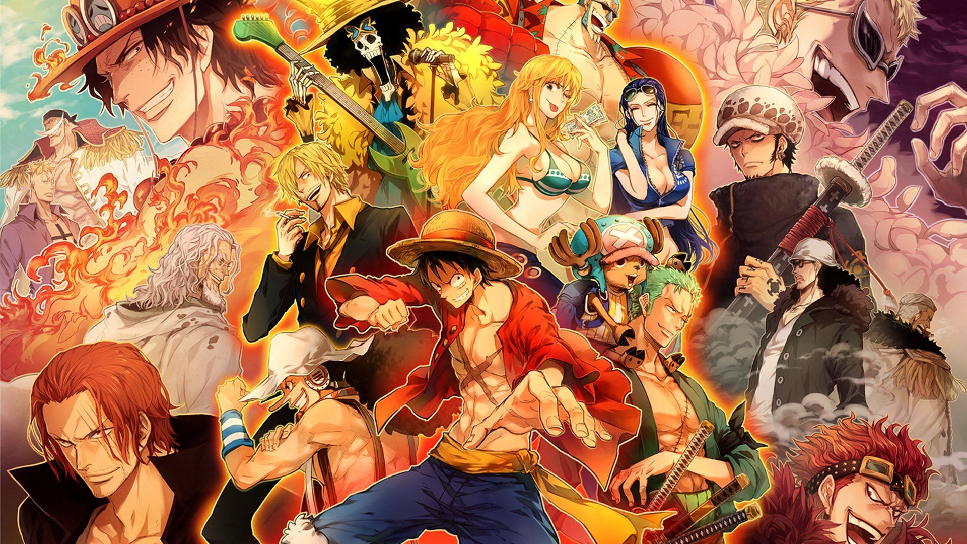 One Piece Halloween Wallpapers