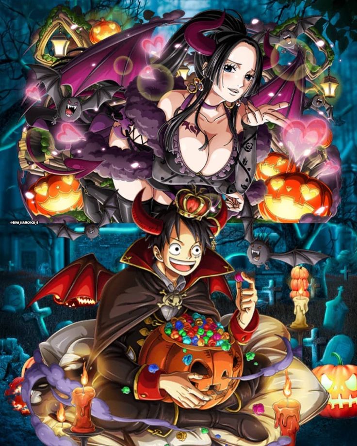 One Piece Halloween Wallpapers