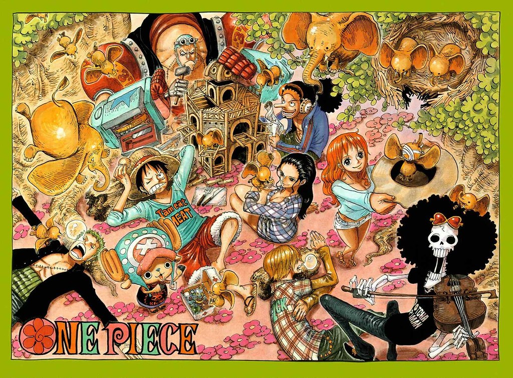 One Piece Halloween Wallpapers