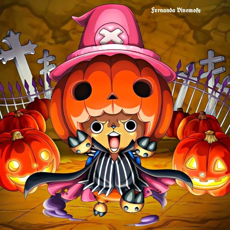 One Piece Halloween Wallpapers