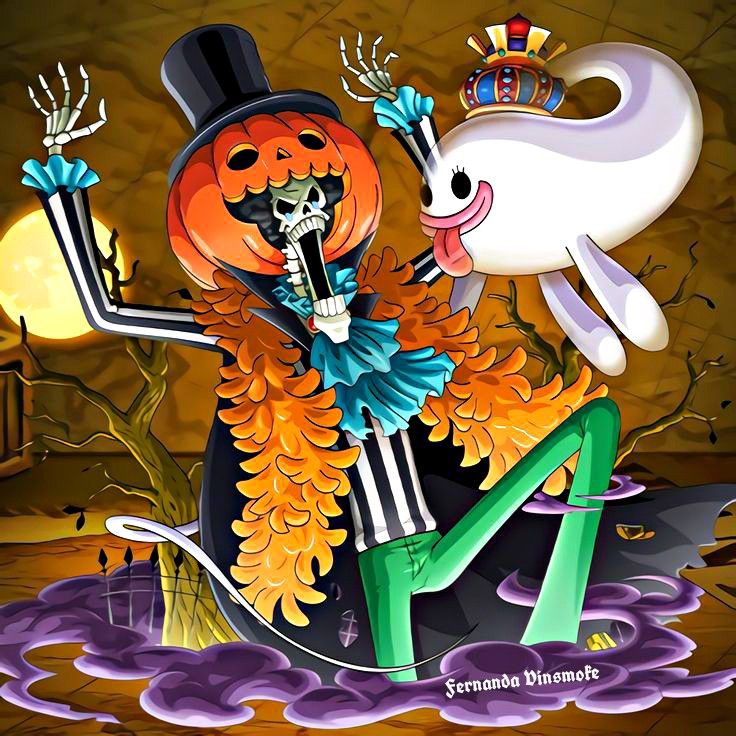 One Piece Halloween Wallpapers