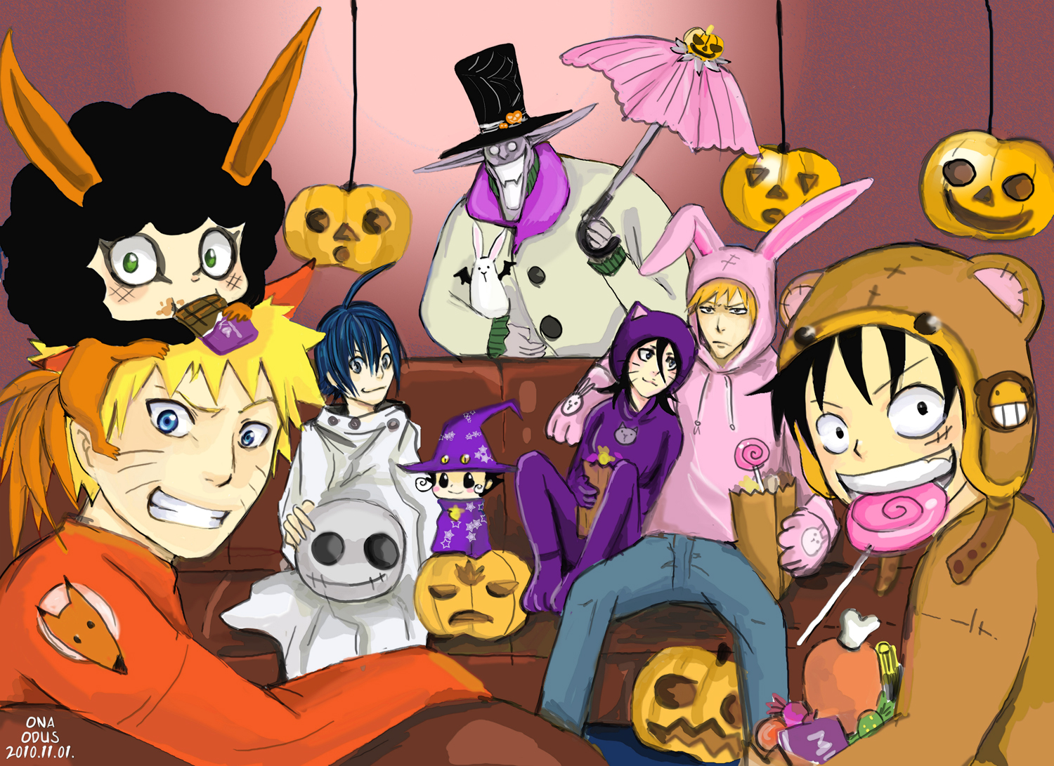 One Piece Halloween Wallpapers