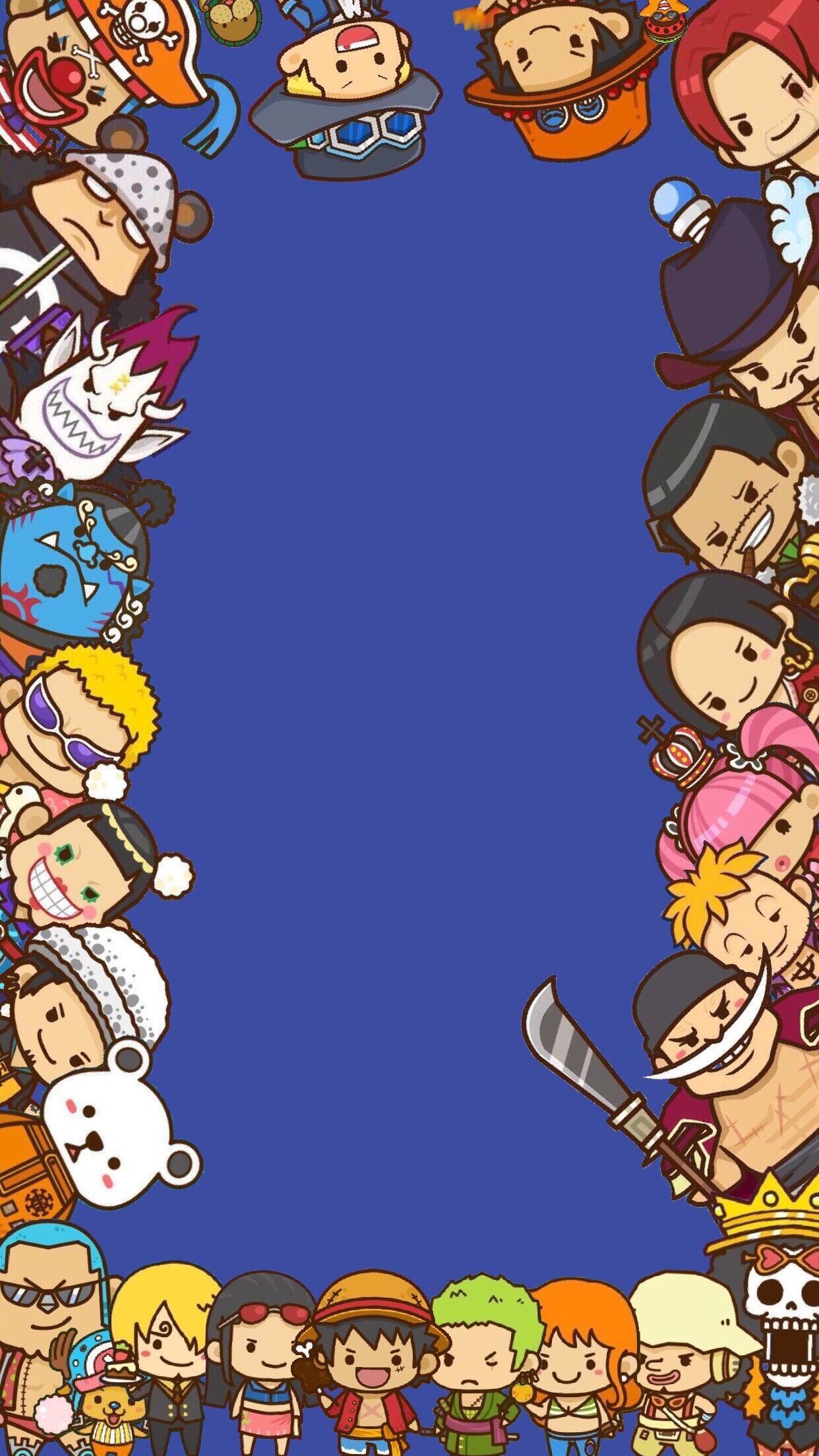 One Piece Hd 4K Iphone Wallpapers