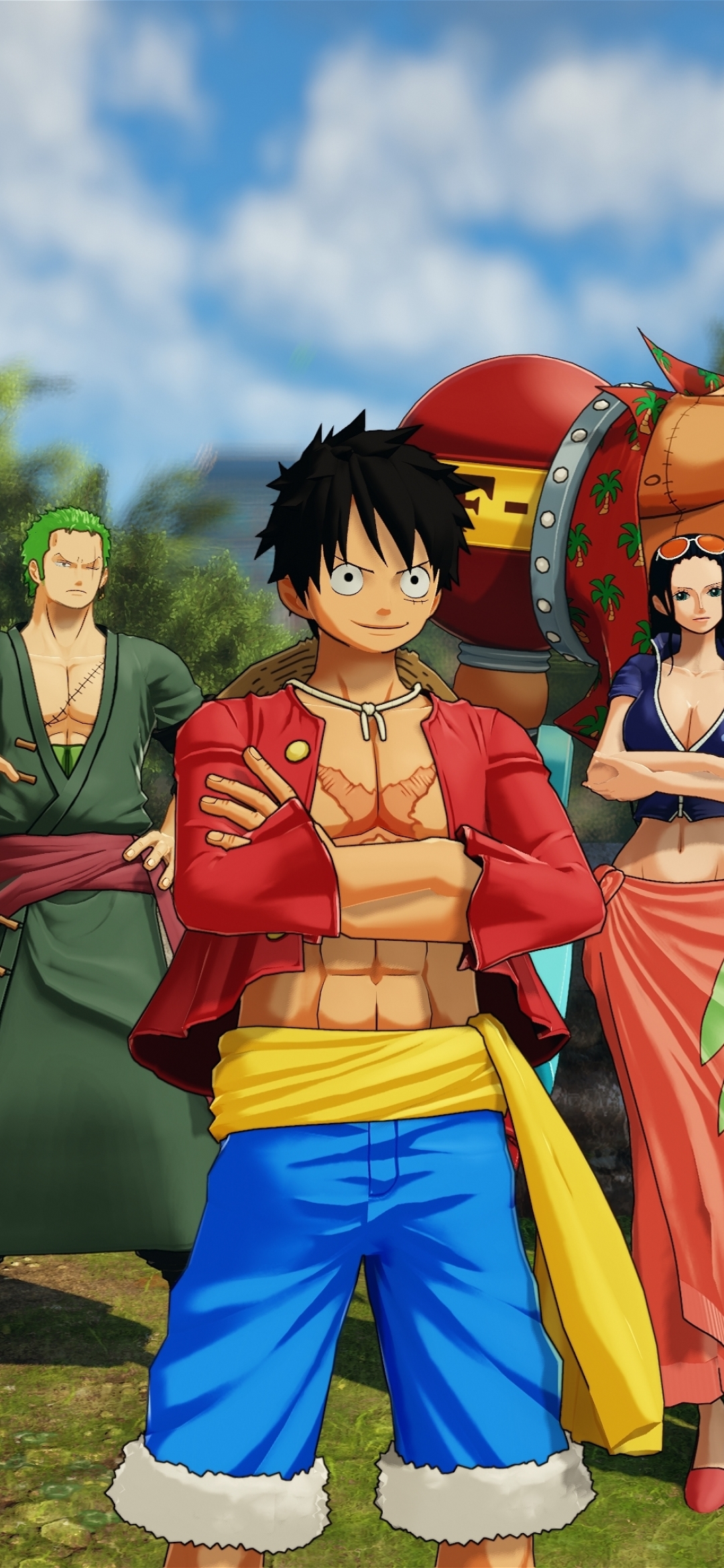 One Piece Hd 4K Iphone Wallpapers