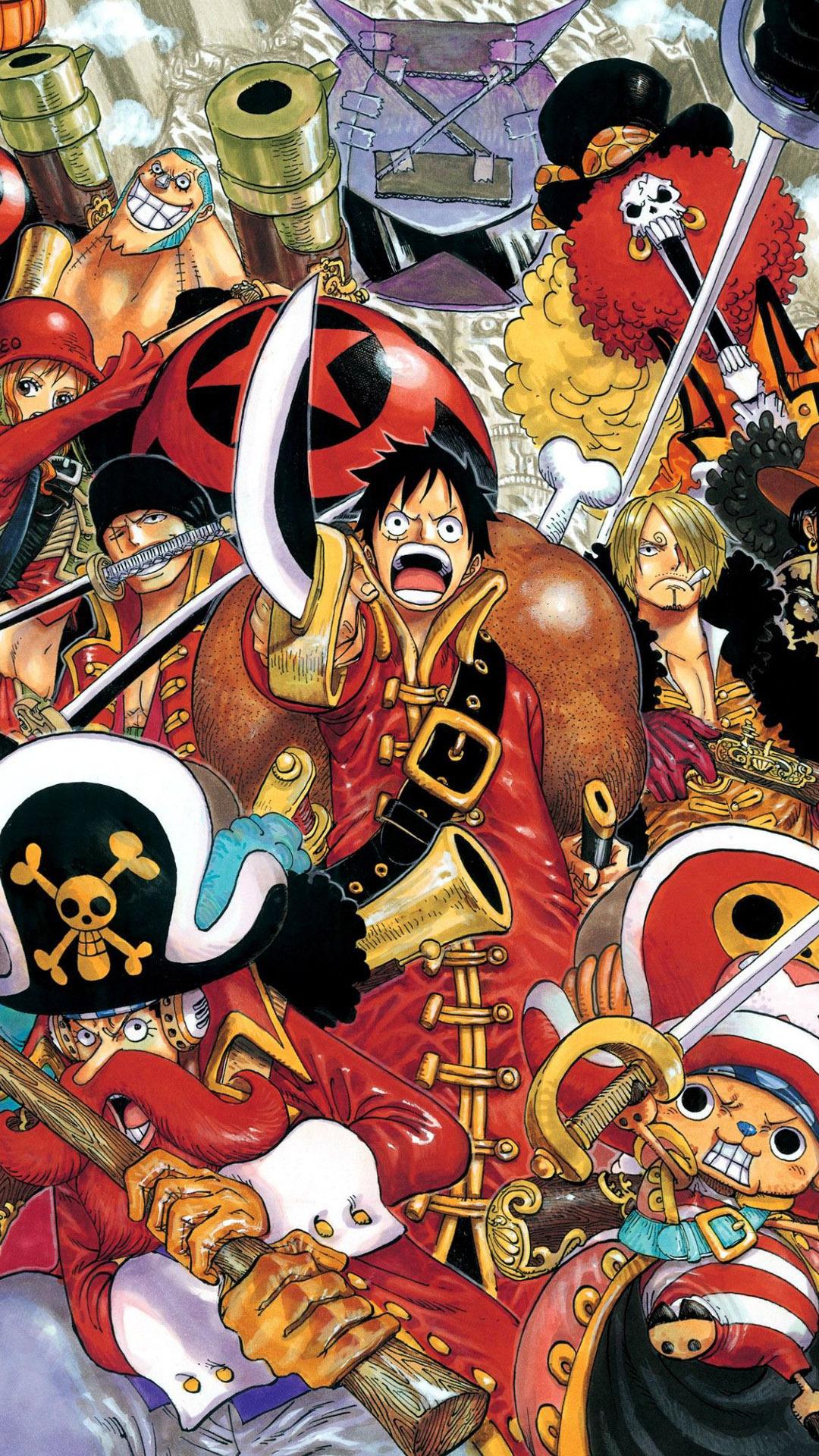 One Piece Hd 4K Iphone Wallpapers