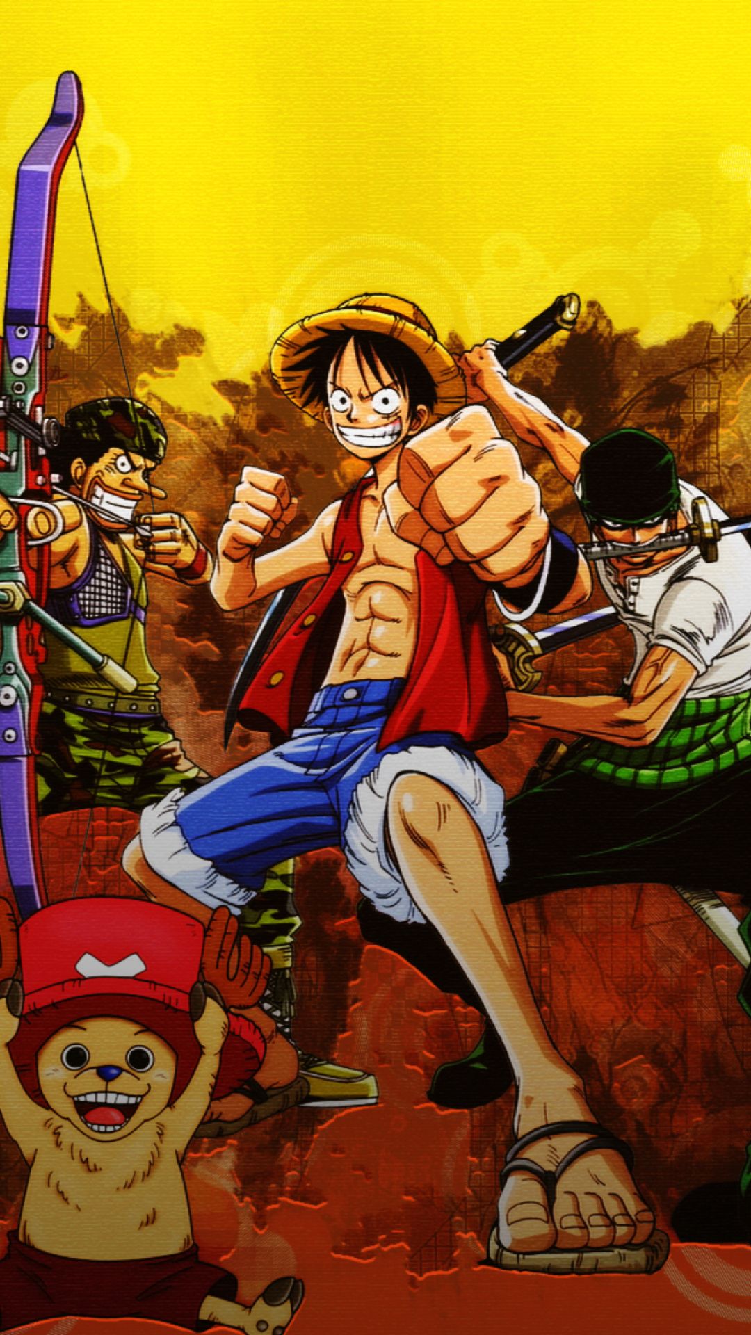 One Piece Iphone Wallpapers