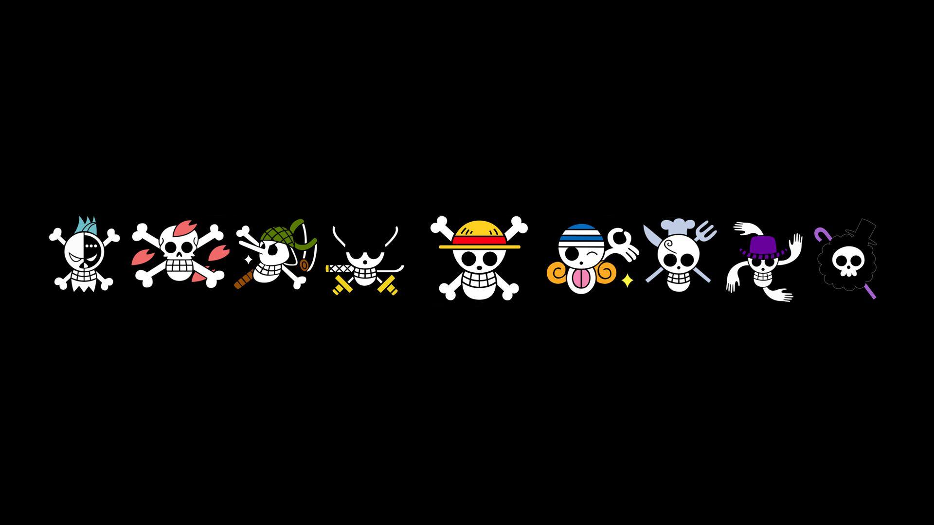 One Piece Jolly Roger Wallpapers