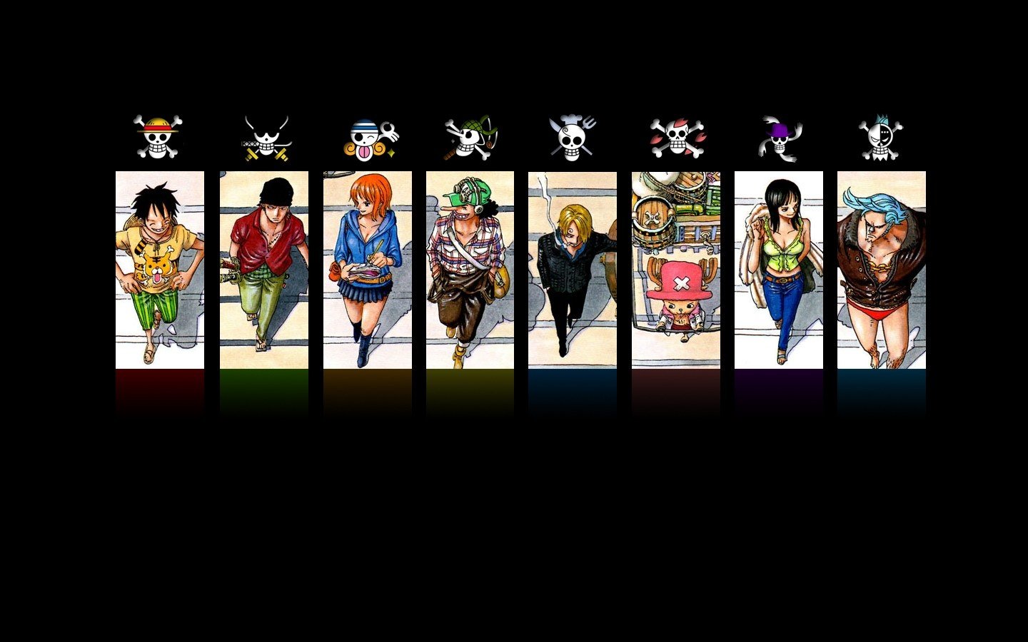 One Piece Jolly Roger Wallpapers