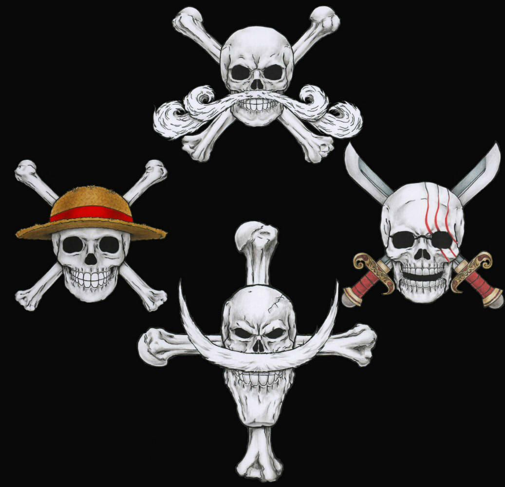 One Piece Jolly Roger Wallpapers