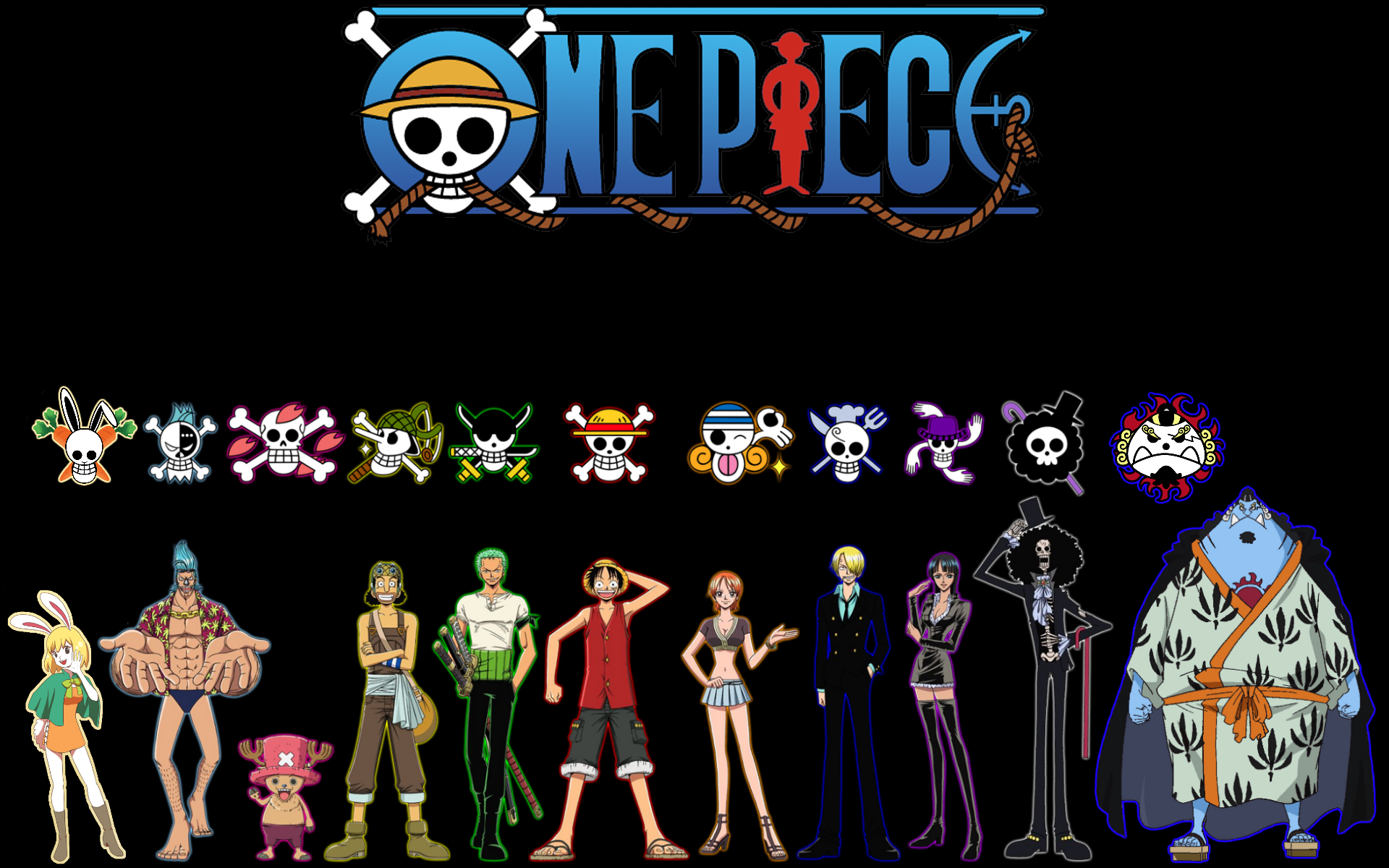 One Piece Jolly Roger Wallpapers