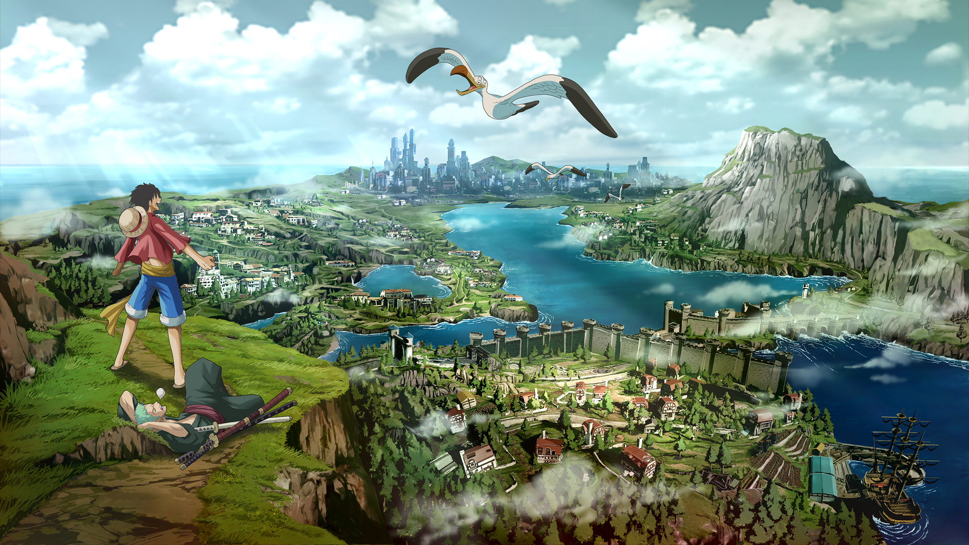 One Piece Landscape Wallpapers