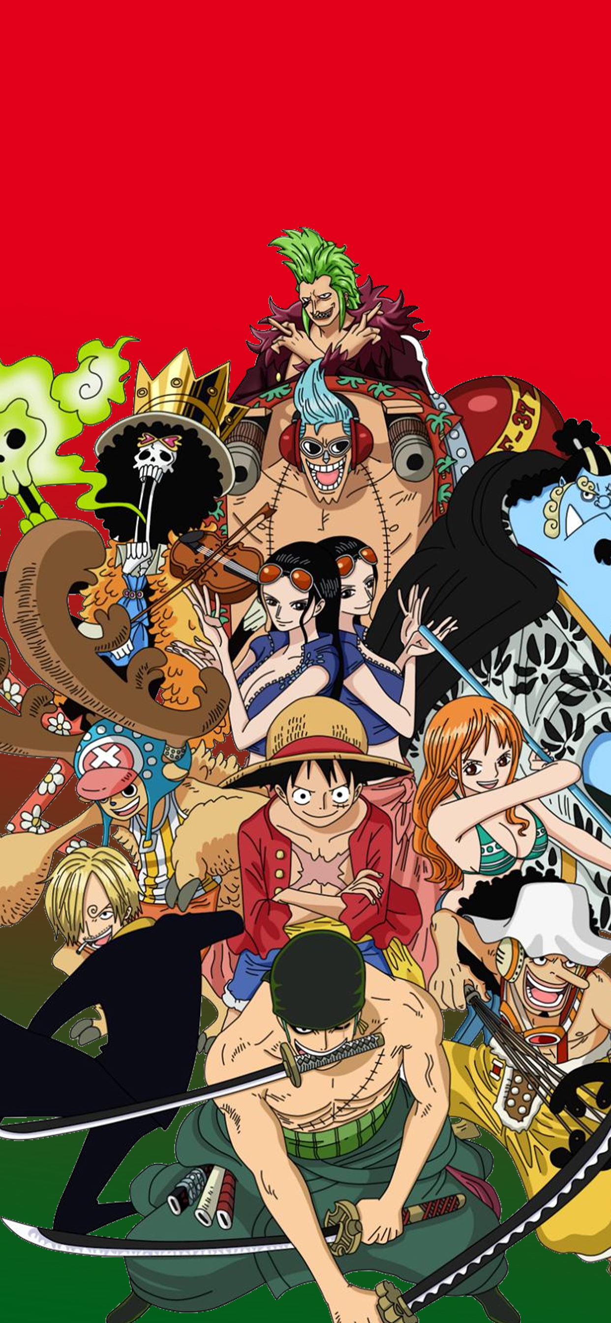 One Piece Landscape Wallpapers