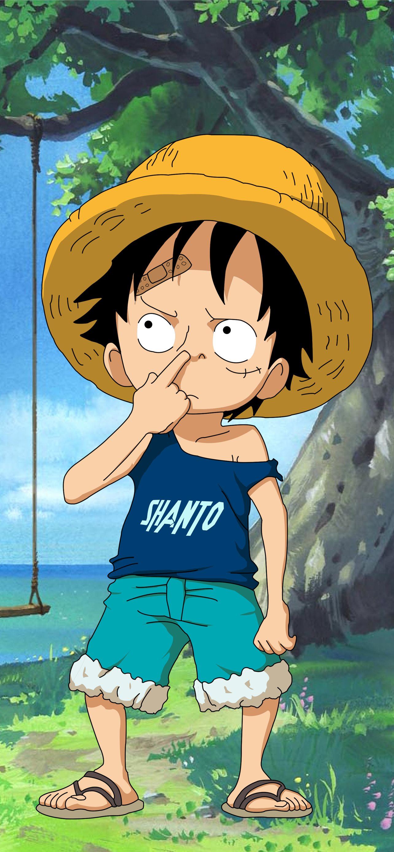 One Piece Luffy Iphone Wallpapers