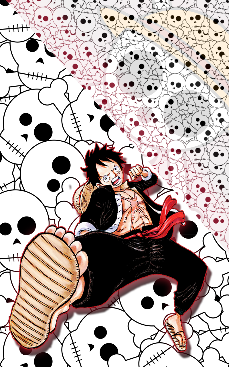 One Piece Luffy Iphone Wallpapers