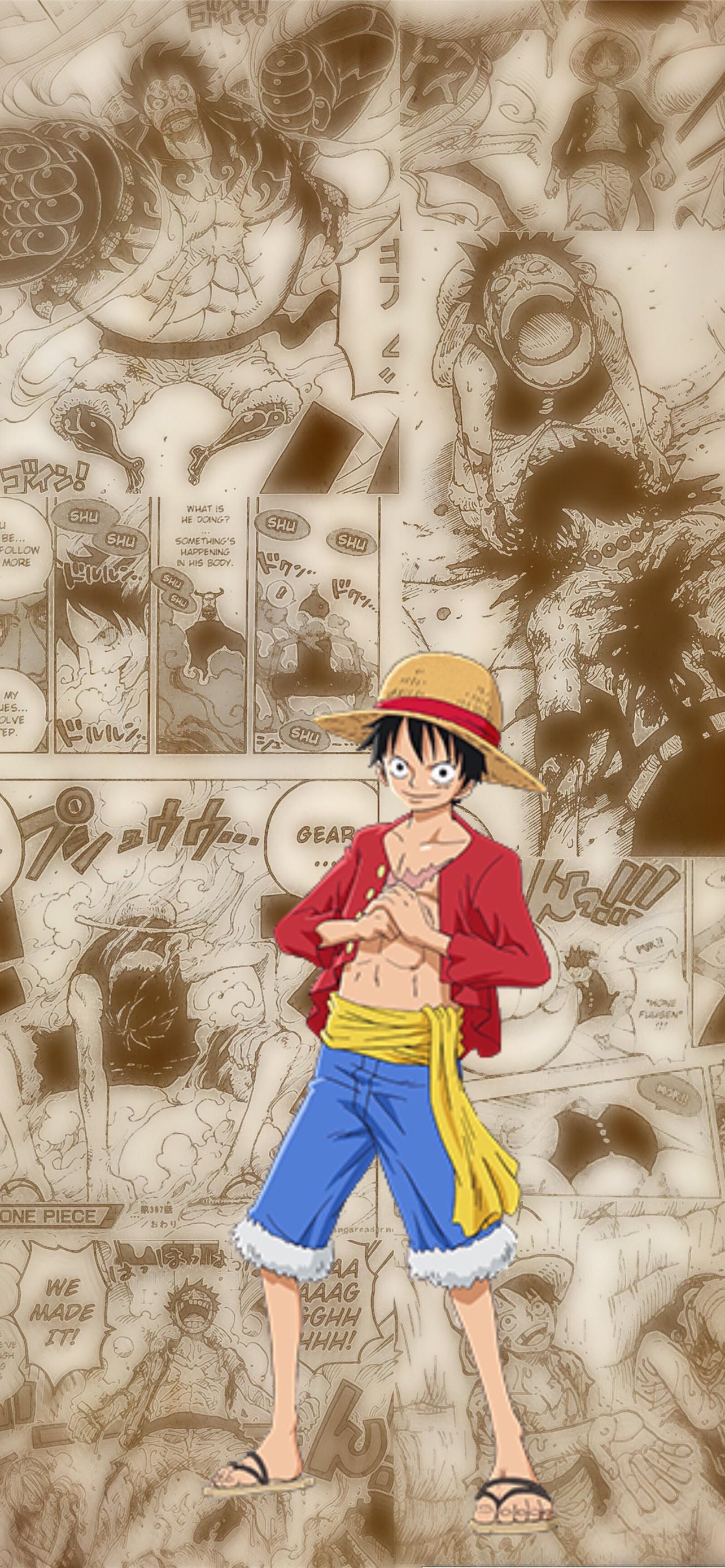 One Piece Luffy Iphone Wallpapers