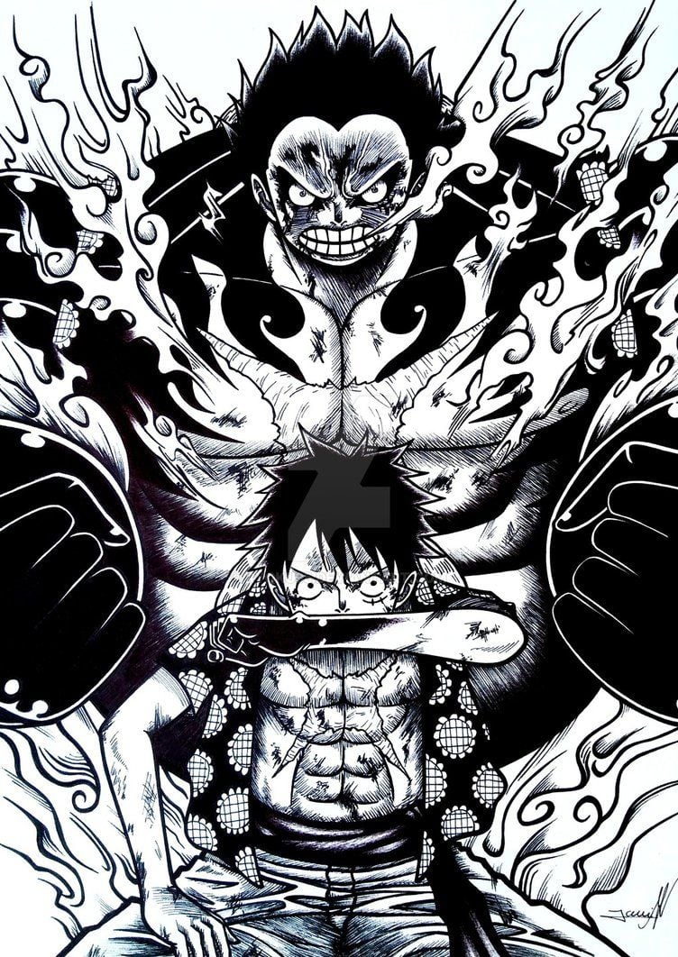 One Piece Luffy Iphone Wallpapers